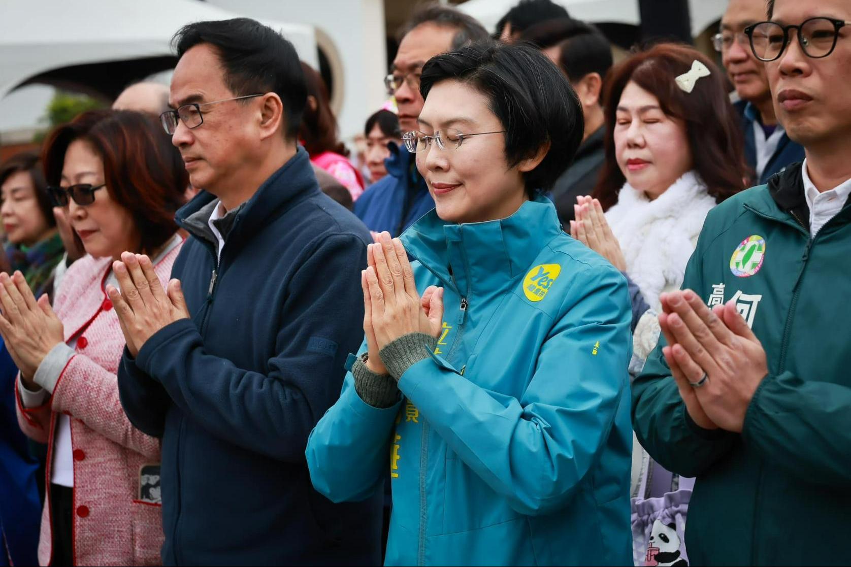 無懼貪污指控林岱樺喊「高雄的女兒不會屈膝」 