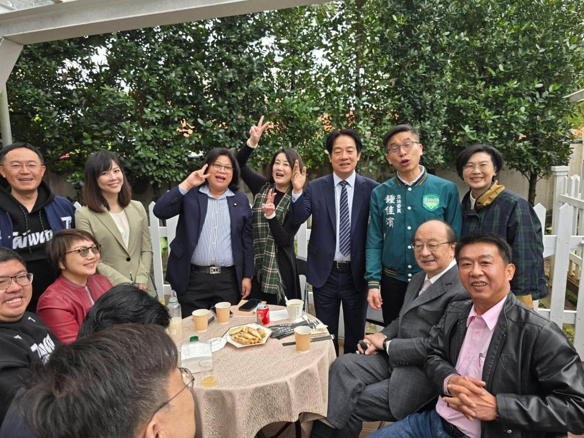 一場烤肉暗流湧動傳賴清德對林岱樺動怒逼道歉府黨否認：心平氣和、態度一致| 信傳媒