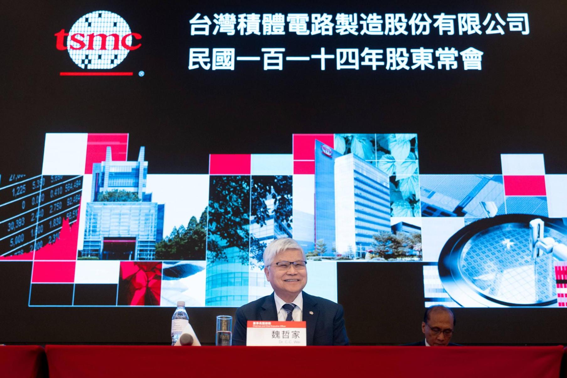 台積電5月營收創歷史次高股價站上1045元台股攻回2萬2千點| 信傳媒