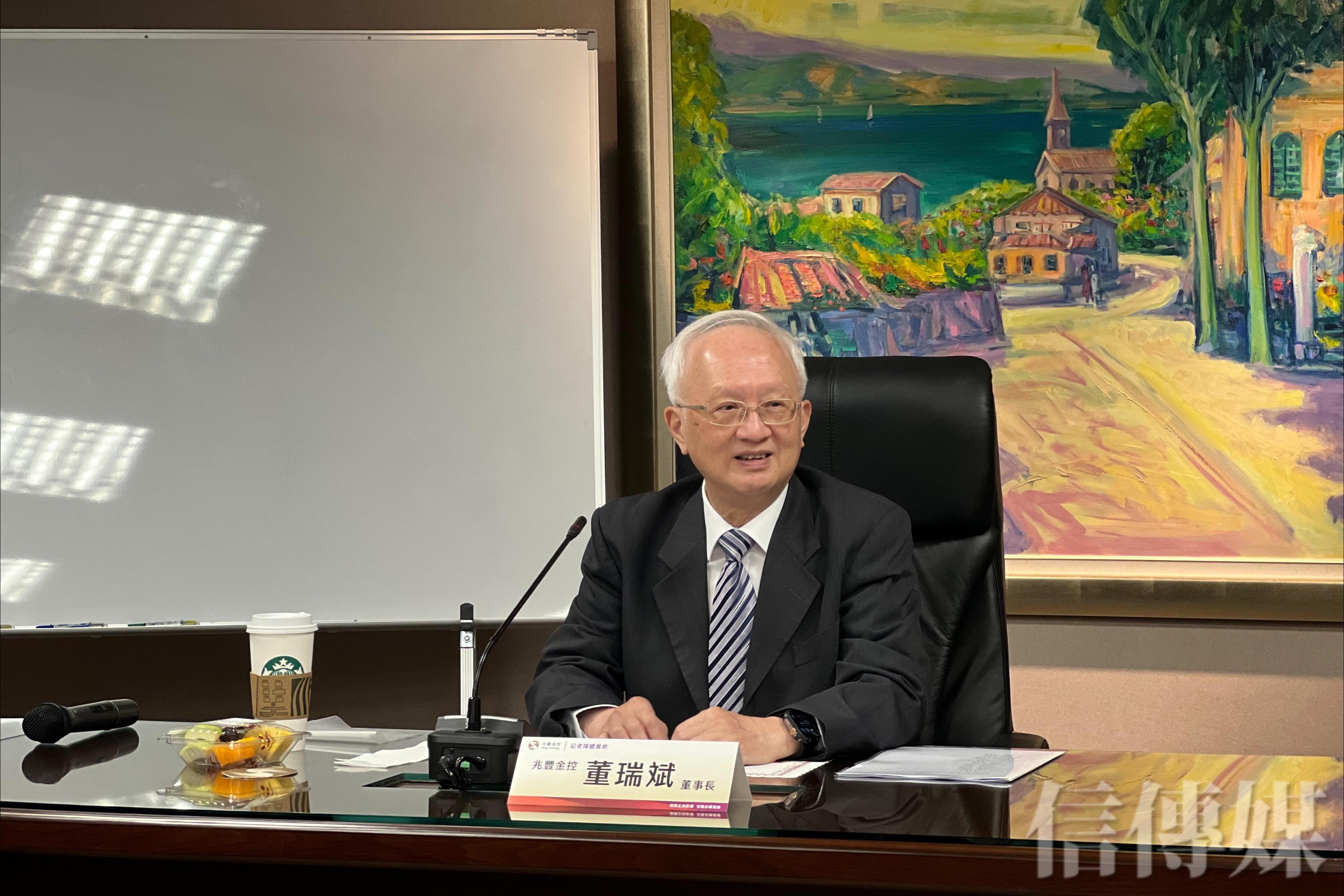 台灣有護國神山但接下來呢？ 董瑞斌一語道破主權基金的角色| 信傳媒