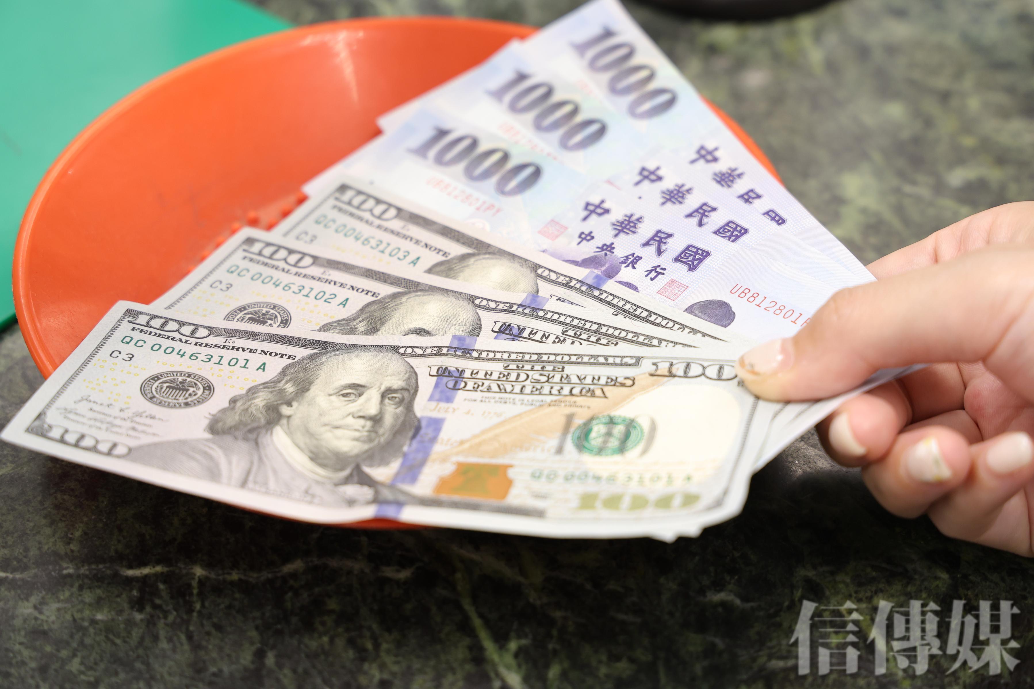 美元指數反彈、等待關稅掀牌新台幣兌美元盤中重貶逾1角貶破29.6元| 信傳媒