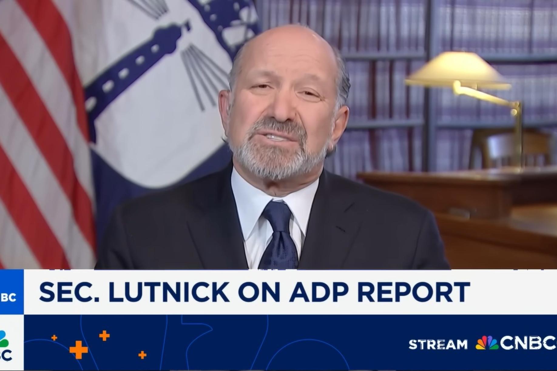 美商務部長打臉行政院？ 盧特尼克：台灣將訓練美國勞工| 信傳媒