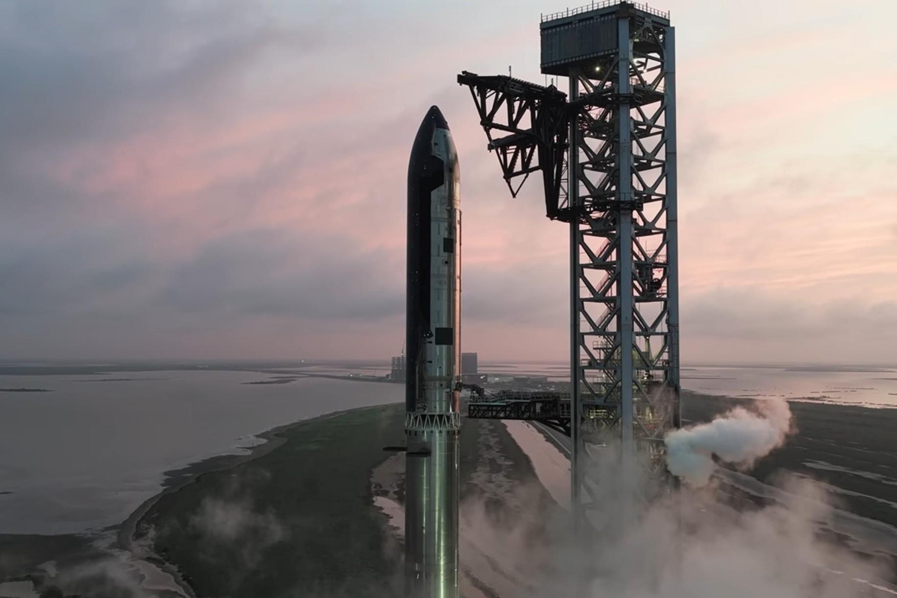 Starship впервые достиг орбиты в ходе 14-го испытания
