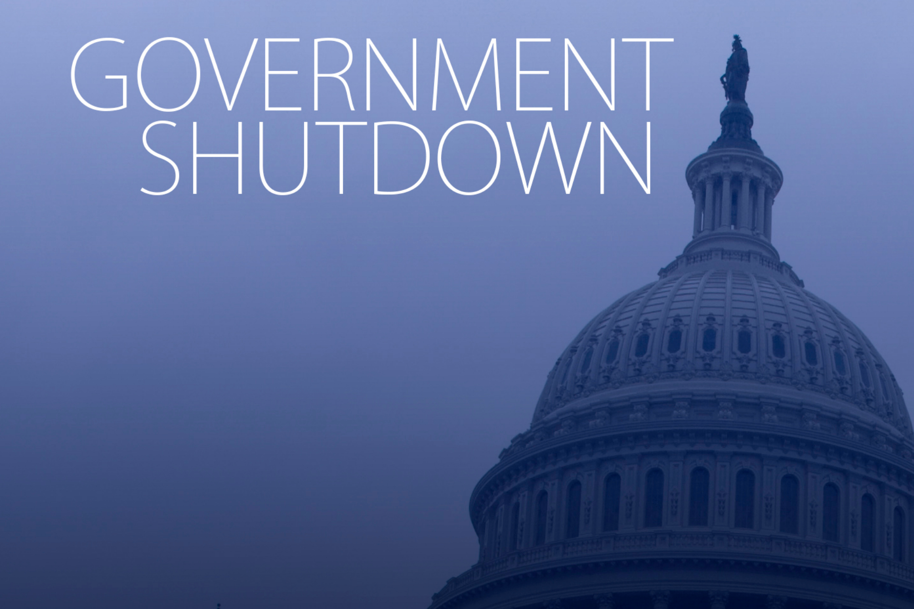 美國聯邦政府創最長關門紀錄80萬雇員無薪仍要上班| 信傳媒