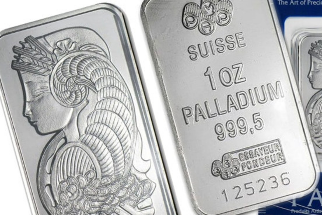 比黃金還厲害！鈀金價格創歷史新高6個月內飆漲83％ | 信傳媒