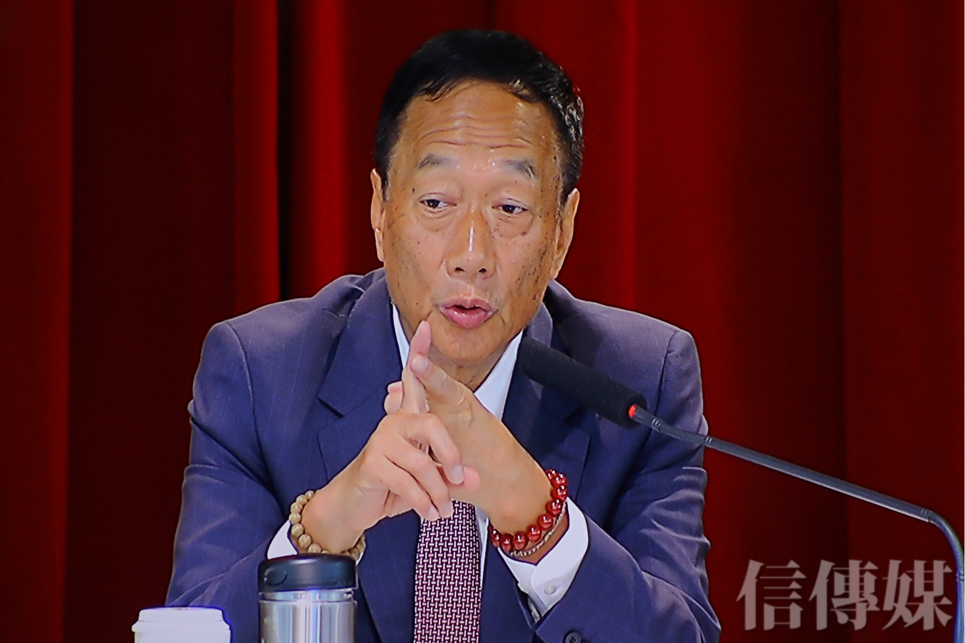 霸氣總裁」郭董臉書內文精彩但9年來質押比暴增10倍| 信傳媒