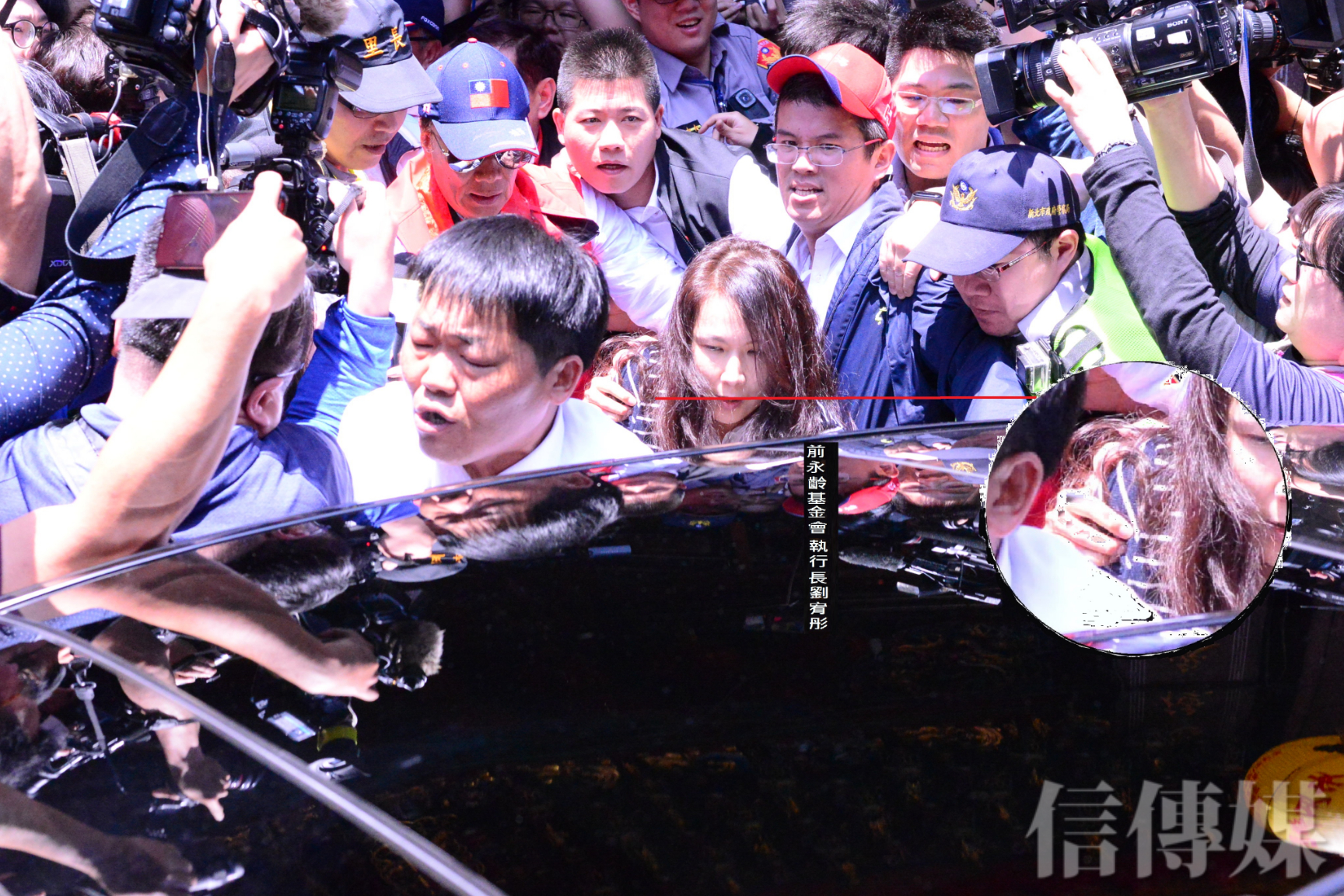 郭台銘臉書等社群媒體幕後操盤手 幫郭董 開路 的女人是她 信傳媒