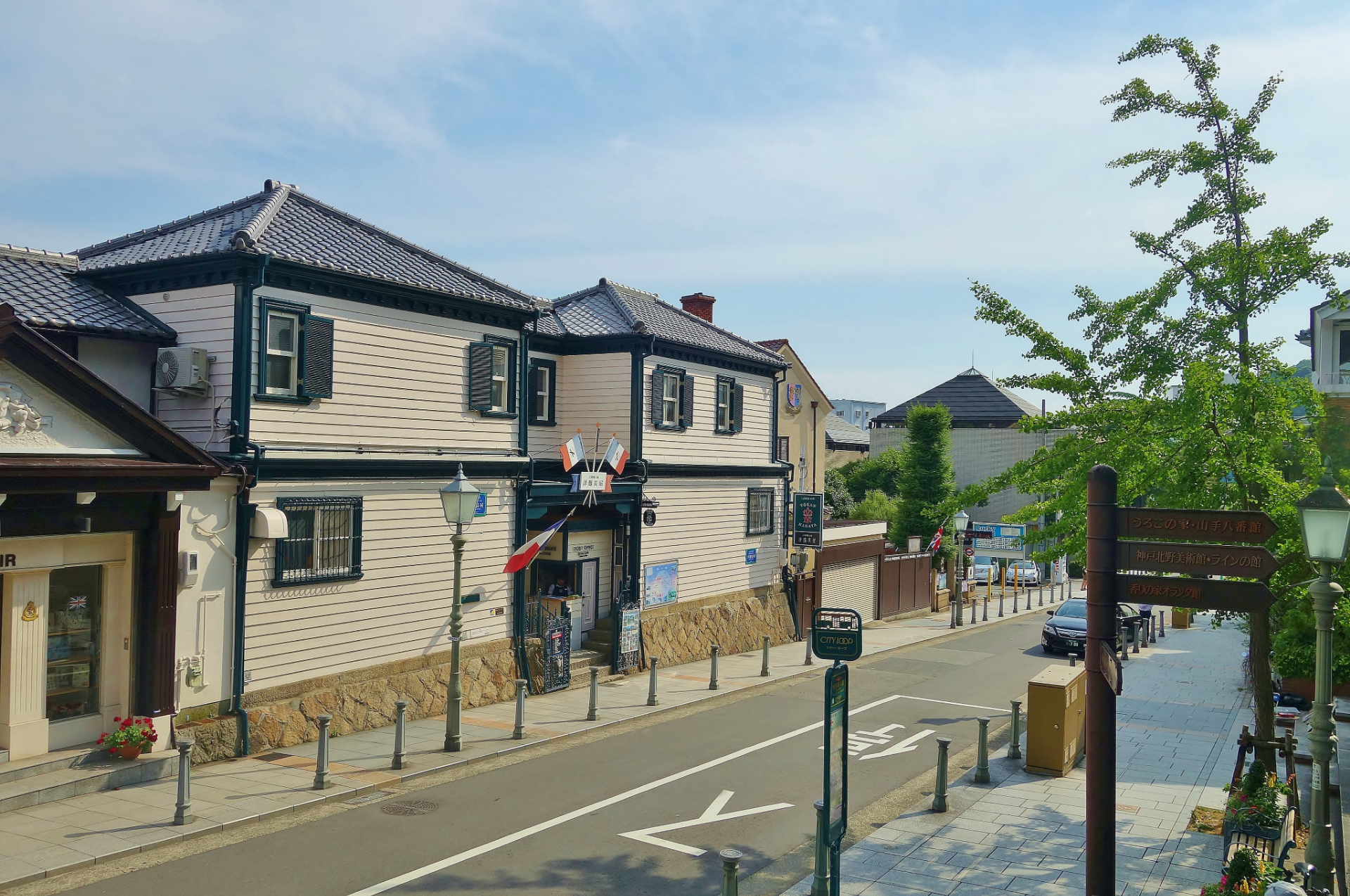 跟著黃國華遊日本 日本的小清新 神戶北野異人館 信傳媒