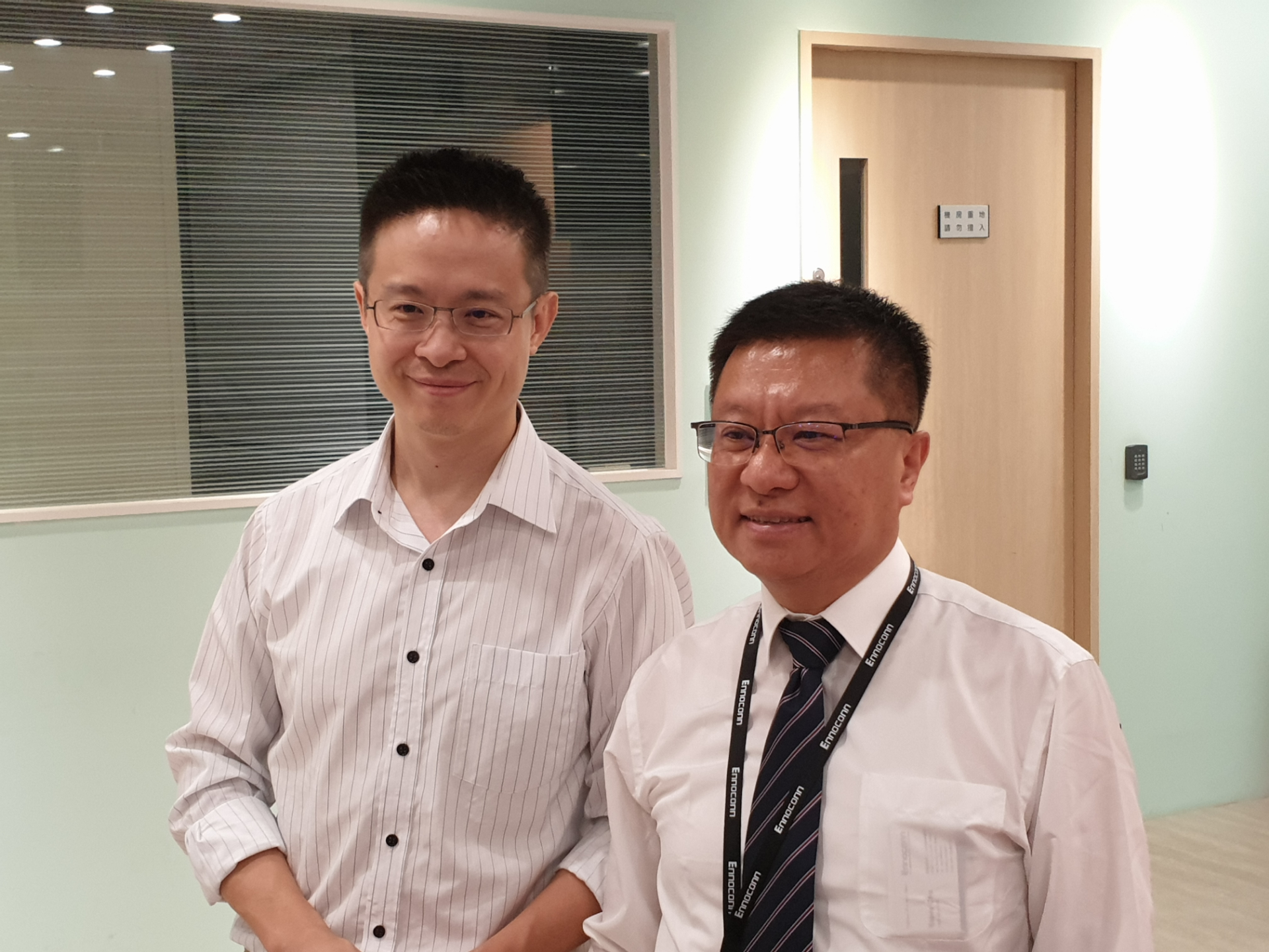 過去常被郭台銘罰站工業電腦樺漢董座 他一直提醒我不要只做組裝 信傳媒