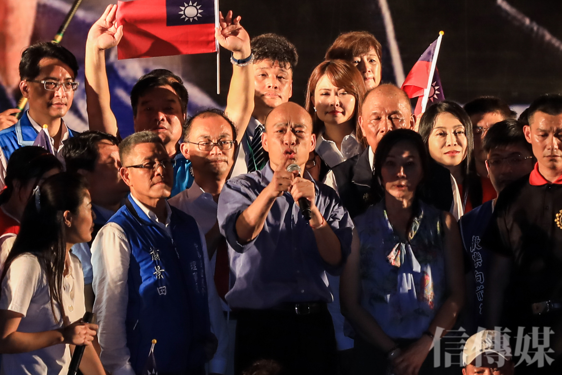 韓國瑜出線中天生技漲停不是買錯股背後還有這層關係| 信傳媒