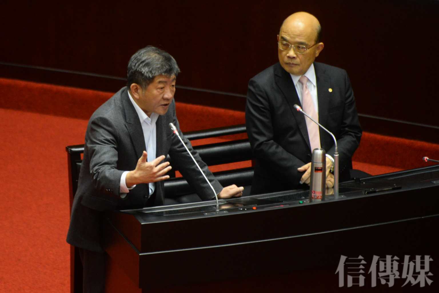 民調》武漢肺炎影響超越反送中蔡政府滿意度近7成台灣人認同創新高| 信傳媒