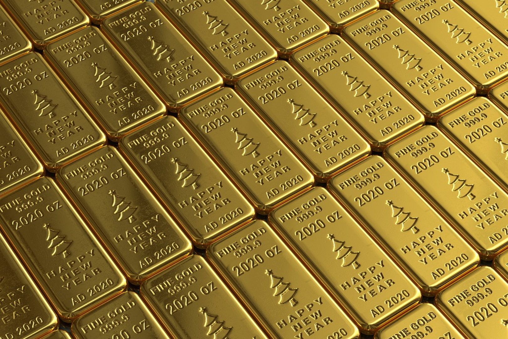 疫情擴散「避險安全港」黃金表現卻失靈黃金王子揭金價回跌原因... | 信傳媒