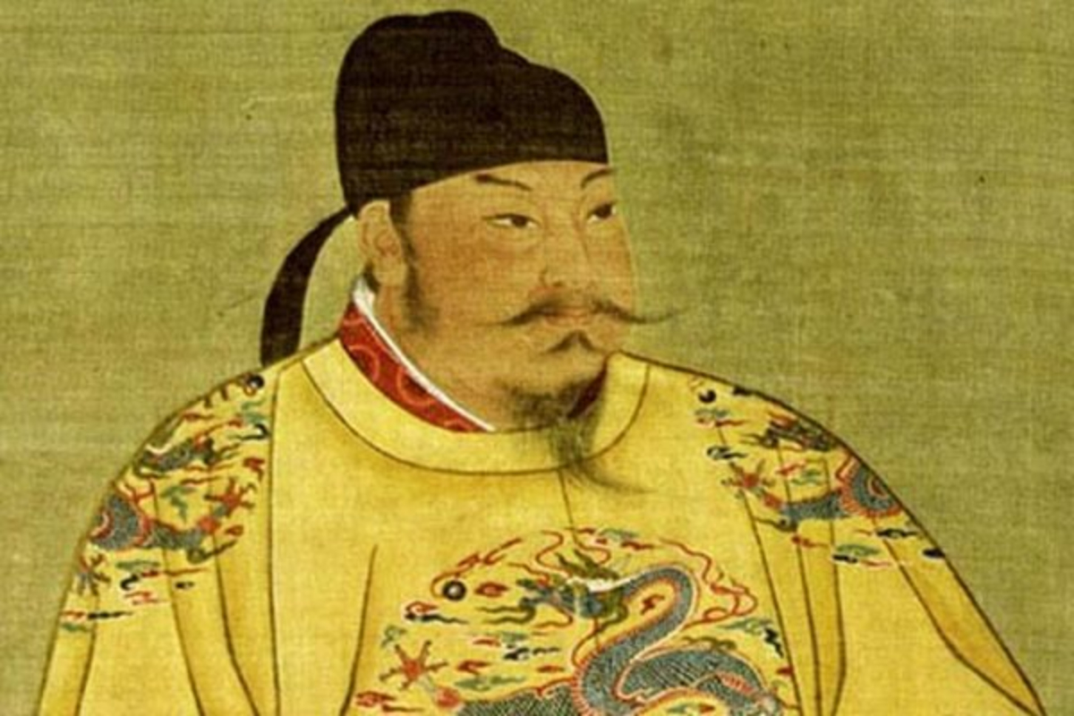 中华民族的千古一帝，东亚的天可汗:唐太宗 - 哔哩哔哩