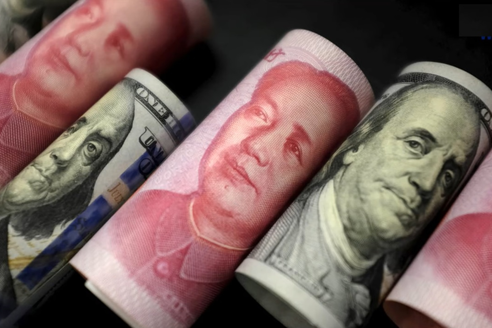 川普害的？人民幣匯價創2007年以來新低對台幣匯價接近4比1了| 信傳媒