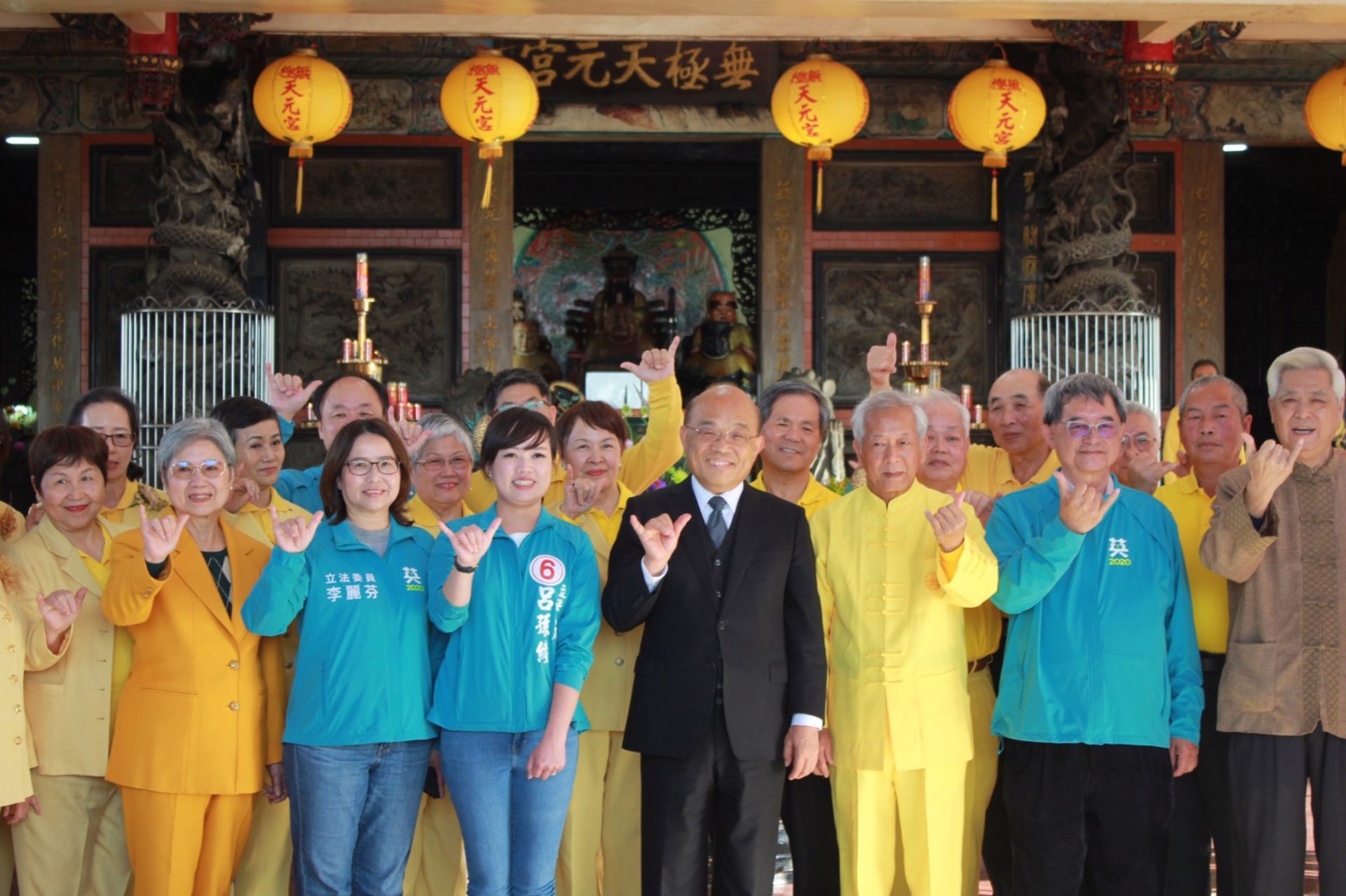 蔡英文主席的三個特助分屬三個派系蘇系呂孫綾擠進第三意在「保溫」？ | 信傳媒