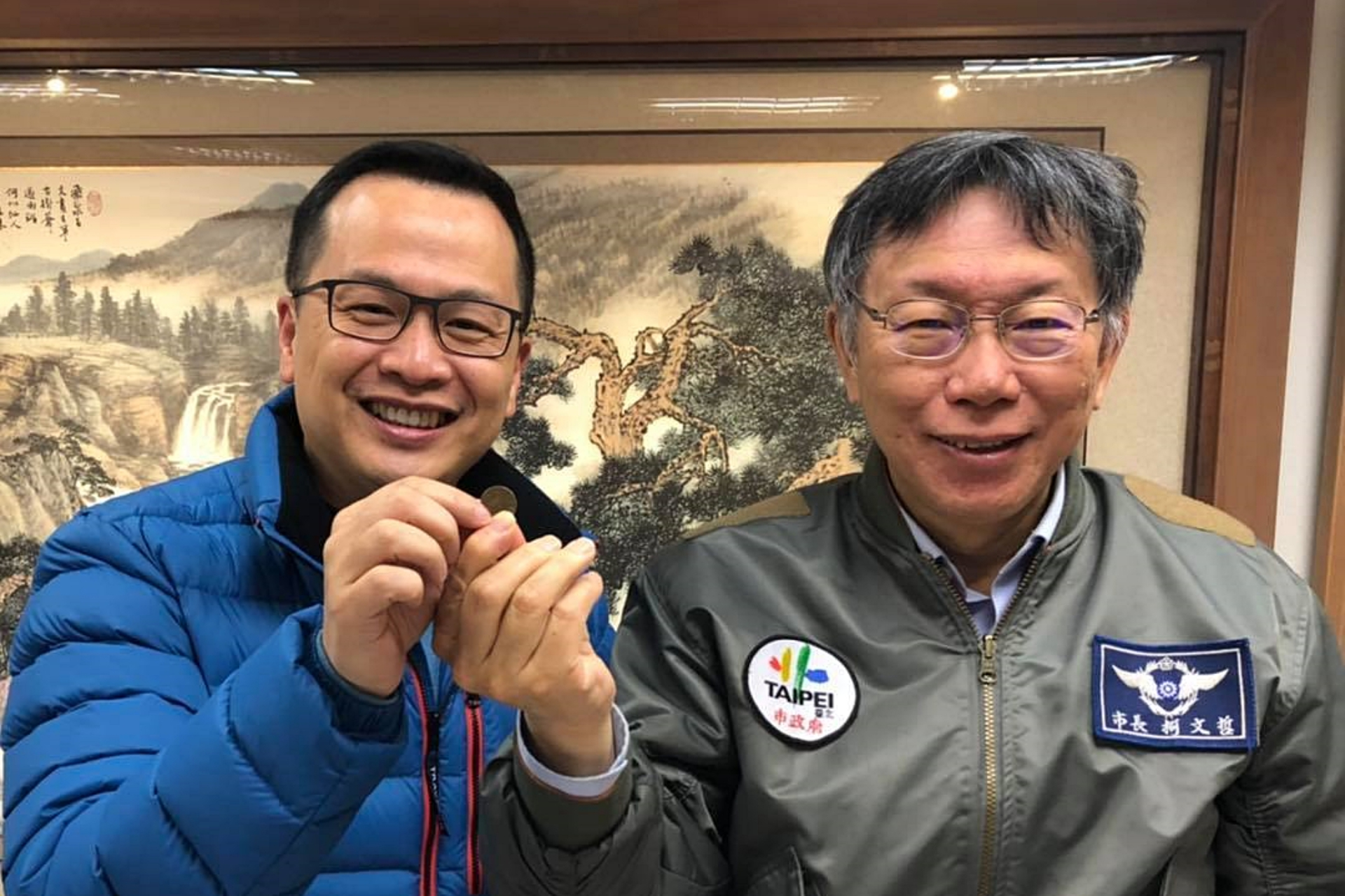 Re: [新聞] 拜會前日相談核食 柯P：日本人能吃沒理