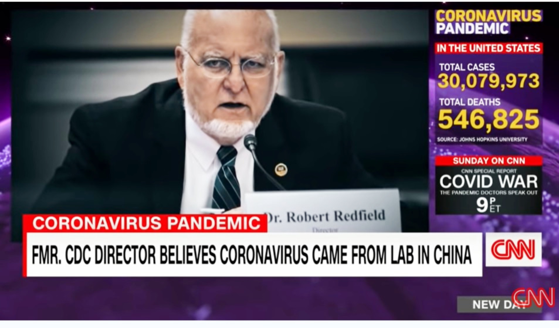 風向變了⋯WHO公布新冠病毒報告前夕美國CNN、CBS爆病毒來自武漢實驗室| 信傳媒