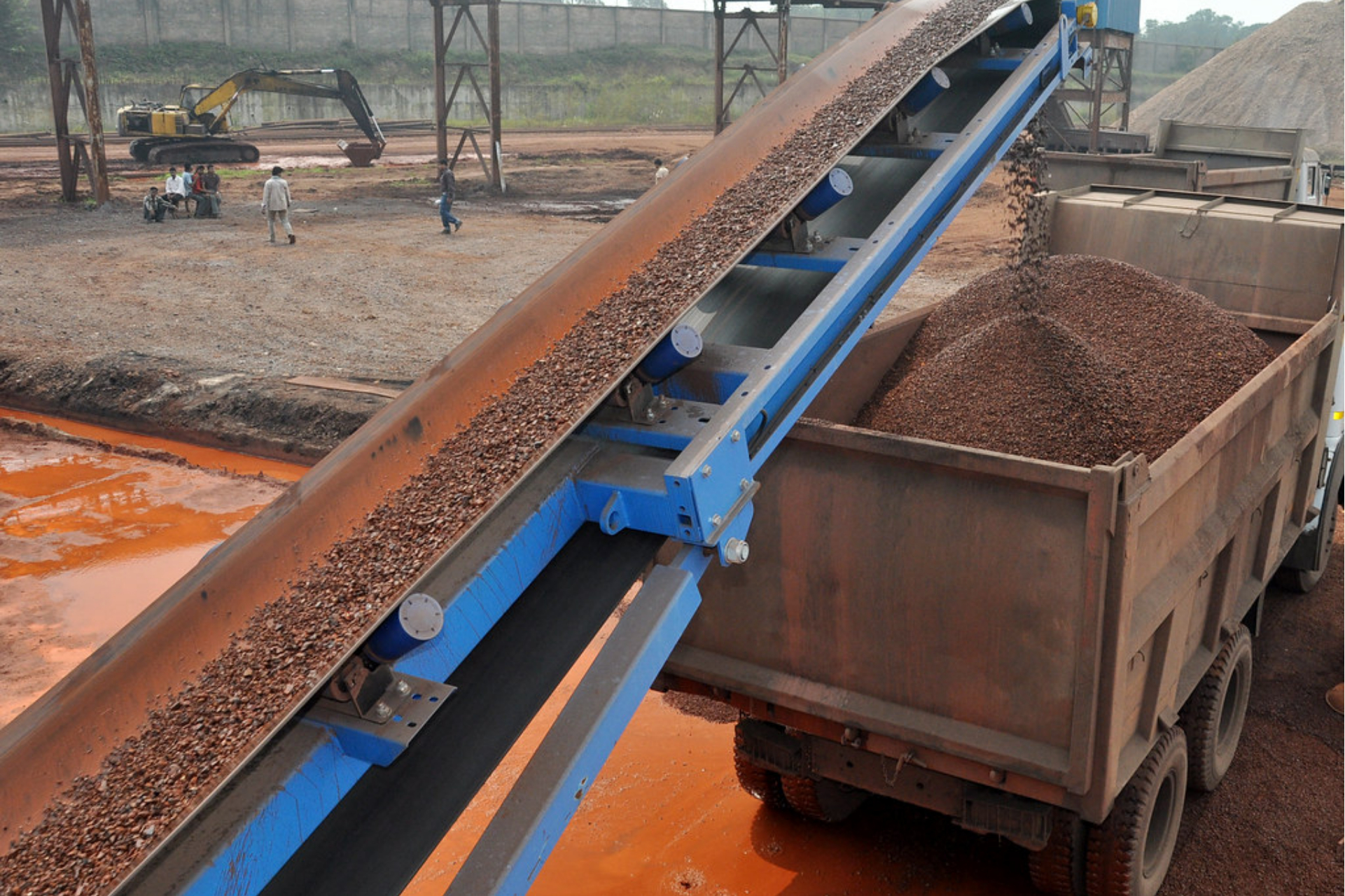 澳中全面交惡也沒在怕！澳洲鐵礦石需求仍火紅行情創歷史新高| 信傳媒