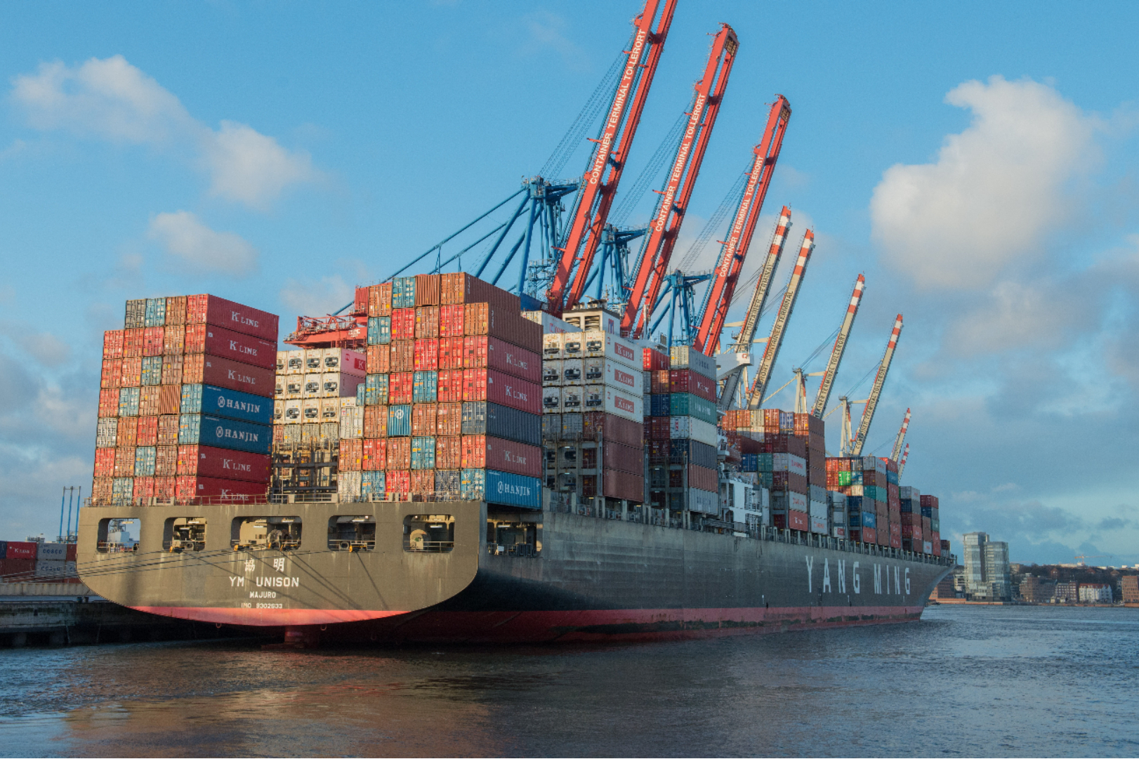 航海王還會再衝嗎？拜登送禮物給貨櫃航運業FMC確定不干涉自由貿易運價| 信傳媒