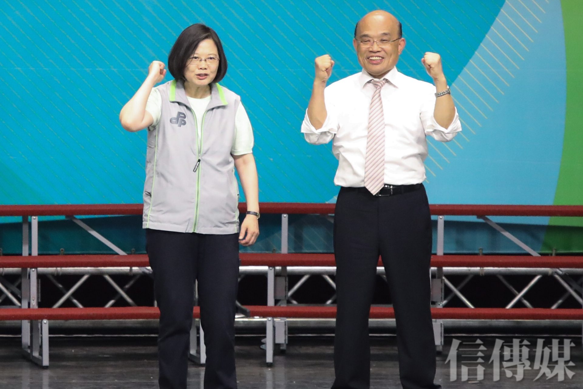 民調》蔡蘇體制在北市、東部、離島表現差民眾也對「高端疫苗＝愛台灣」不買單| 信傳媒