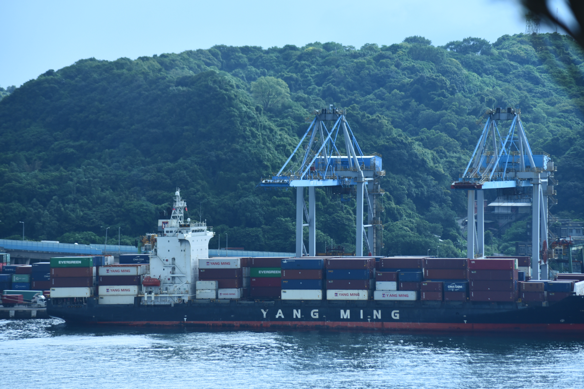 台積電還有機會過高點？全球貨櫃航運股續創新高台股可輕鬆過萬八| 信傳媒