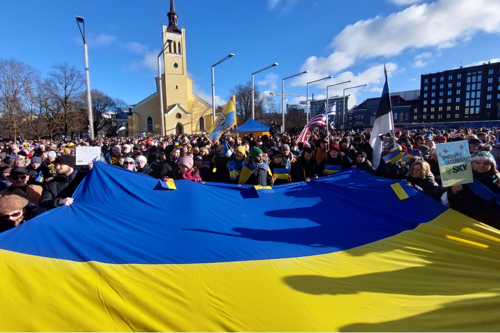 曾是禁歌仍被傳唱不息看盡人世滄桑的烏克蘭國歌| 信傳媒