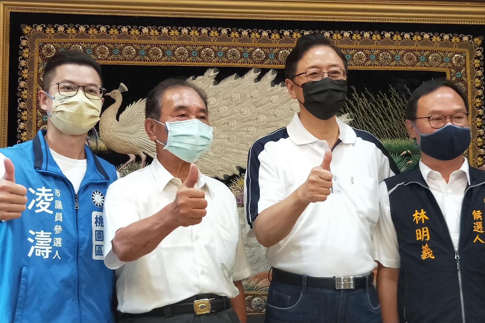 張善政硬著陸、林智堅軟著陸桃園地方揭綠營「幕後功臣」是他| 信傳媒