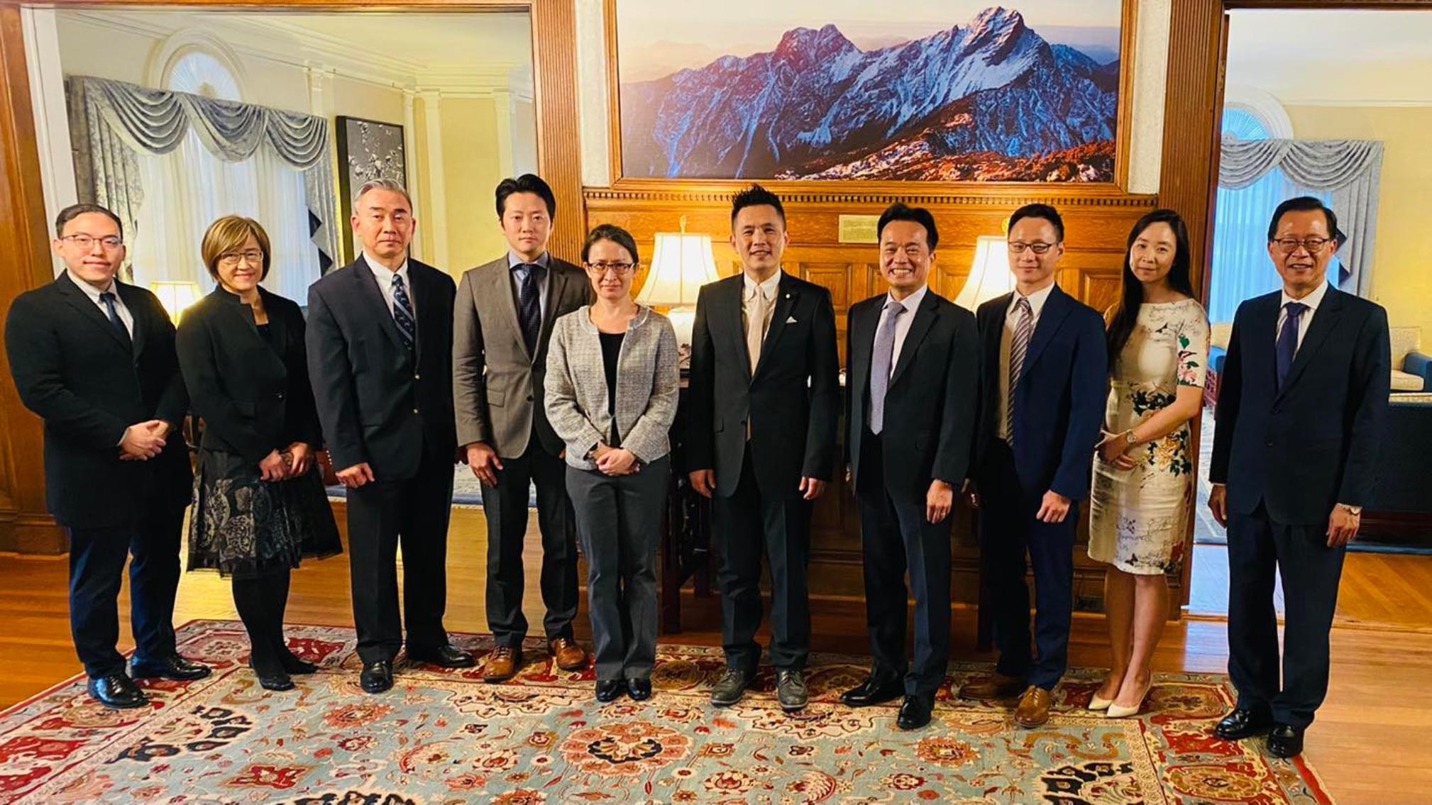 [黑特] 沒人在意的江啟臣訪美行程