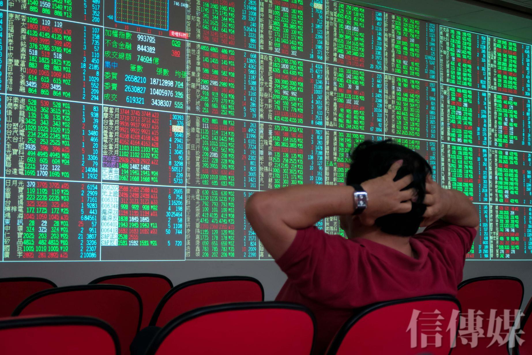 摔得比台積電還重外資賣超近百萬張聯電股價接近腰斬| 信傳媒