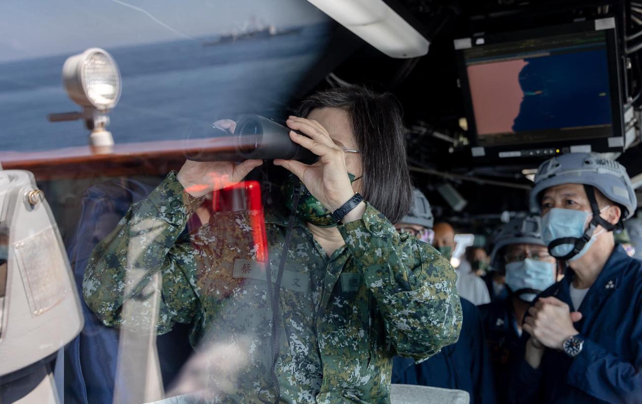 [轉錄] 郭正亮：兵役延長為1年明年立院就會提案