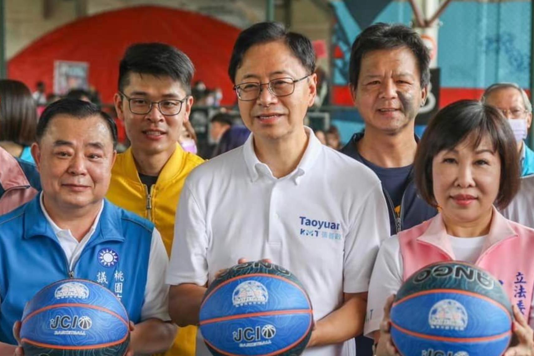 [討論] 張善政總幹事陳根德後援會長邱奕勝