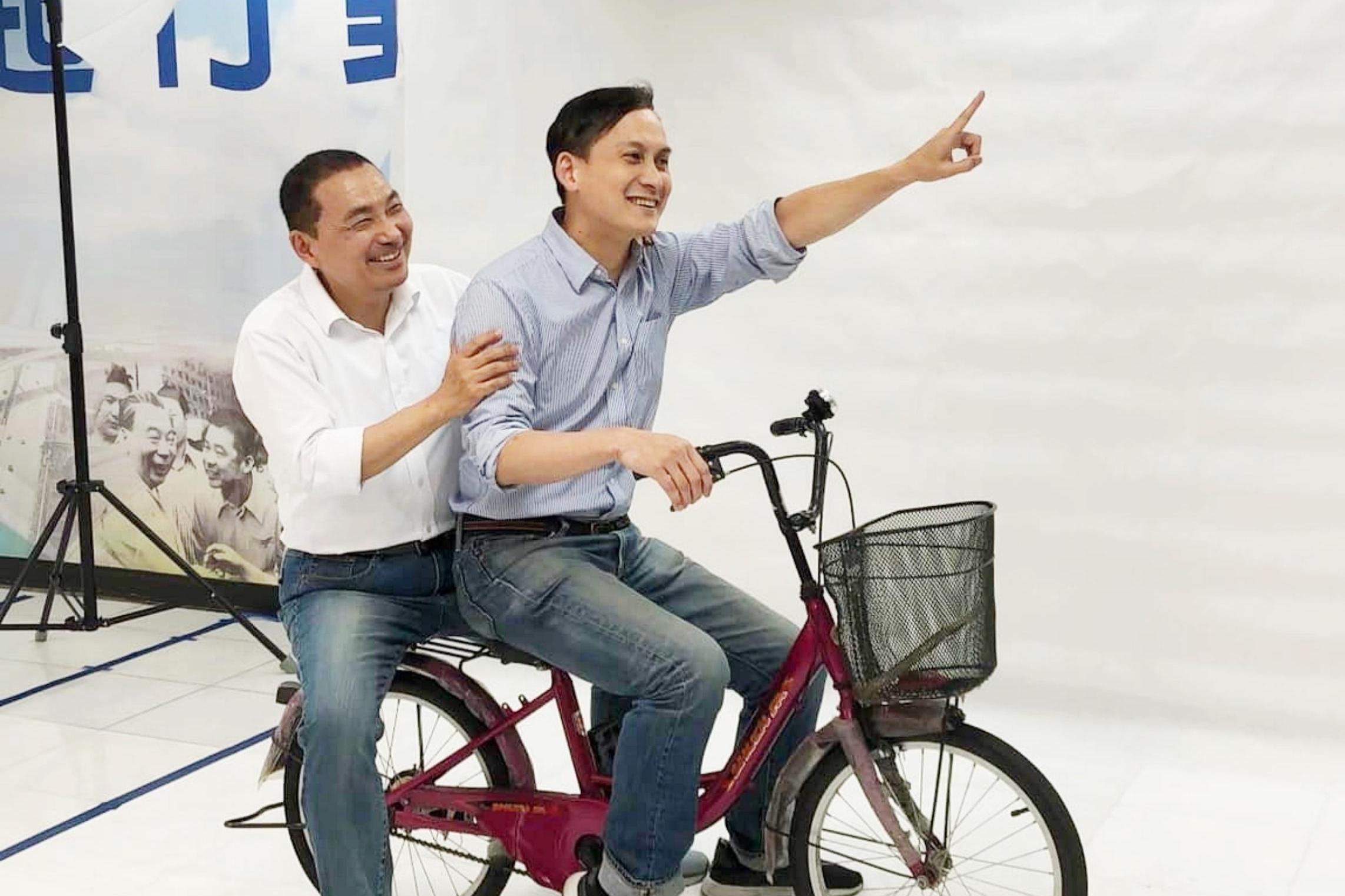 [討論] 侯家軍戴湘儀：林佳龍連新北市長都不配