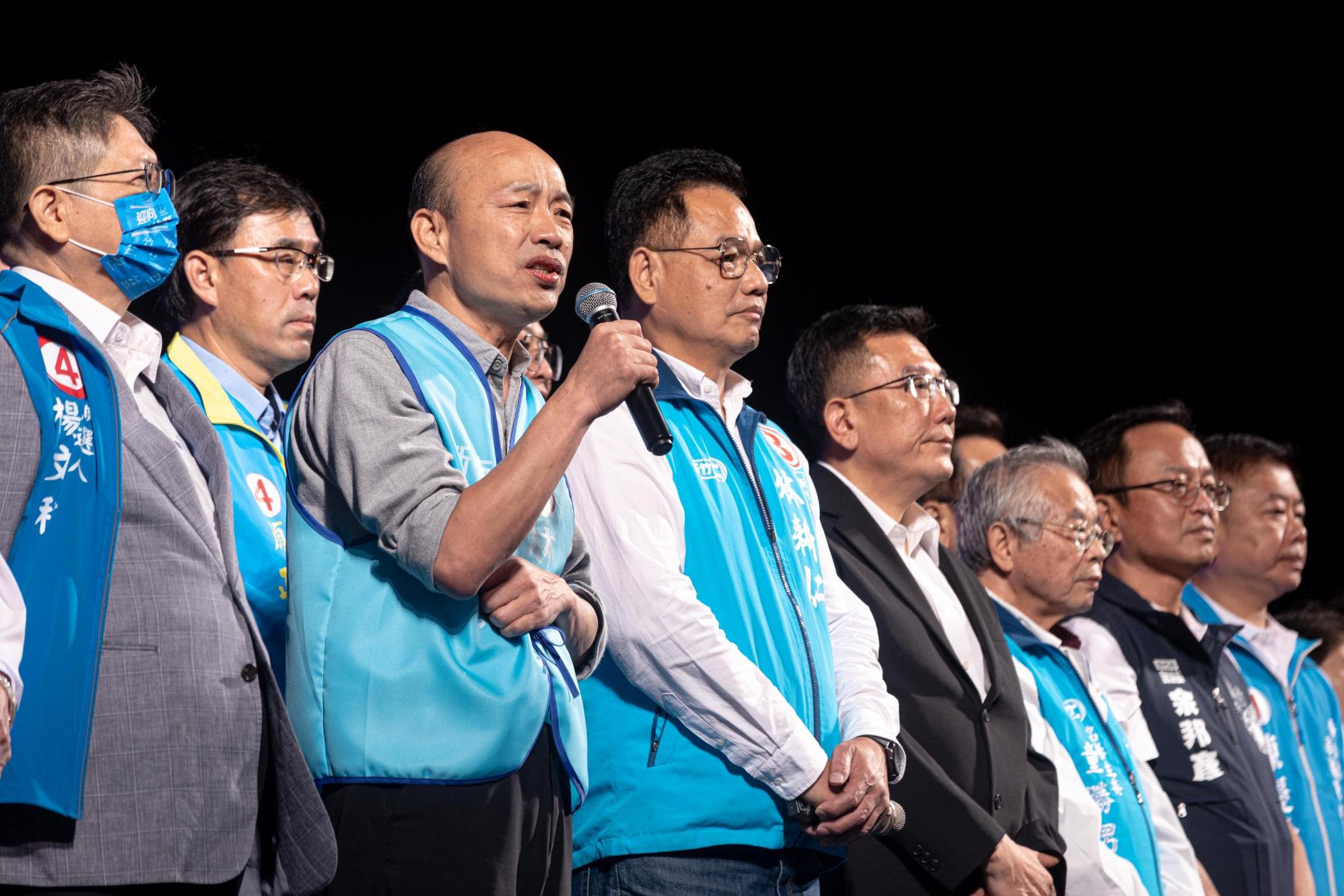 [討論] 國民黨沒人幫林耕仁打高虹安？？