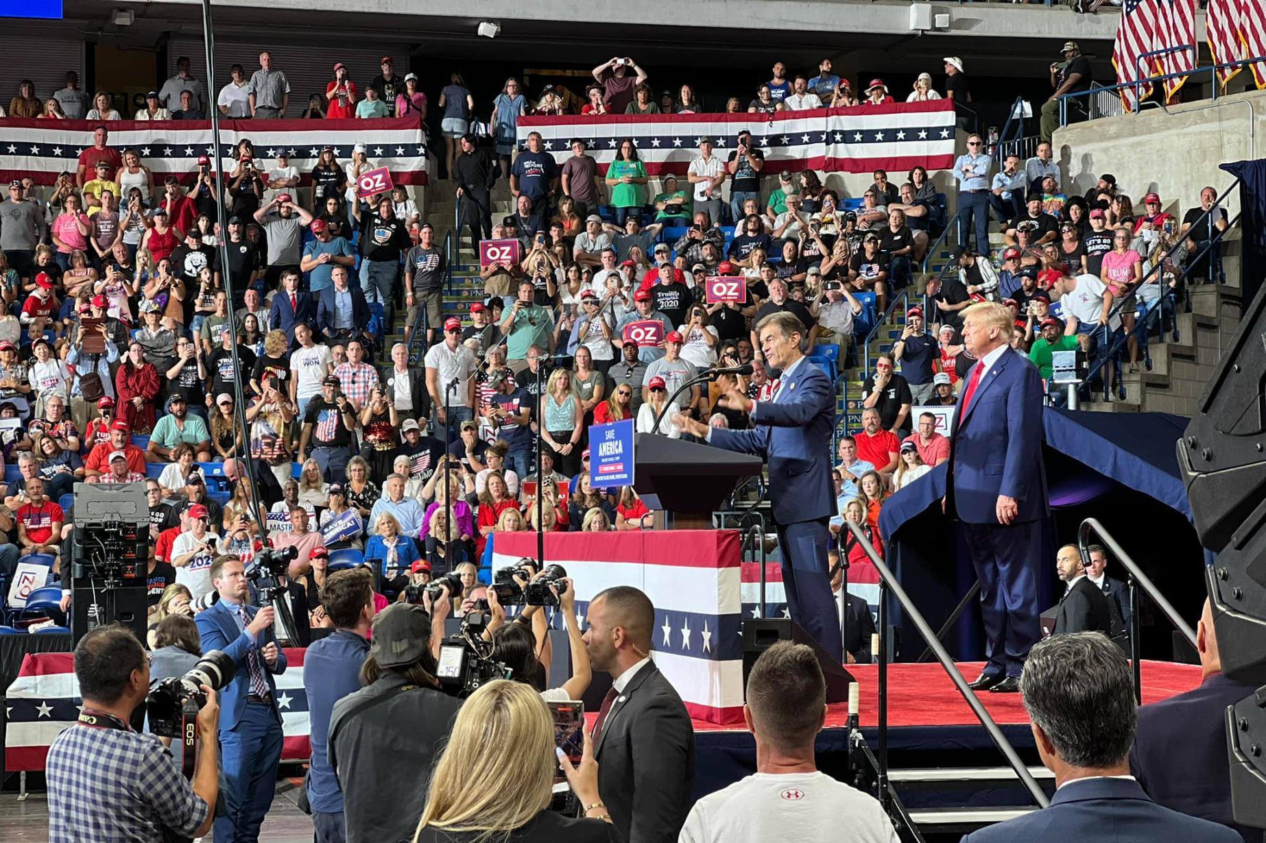 美國期中選舉》共和黨眾院領先29席、民主黨有望守住參院拜登勉強及格、「川普軍團」輸掉關鍵賓州| 信傳媒