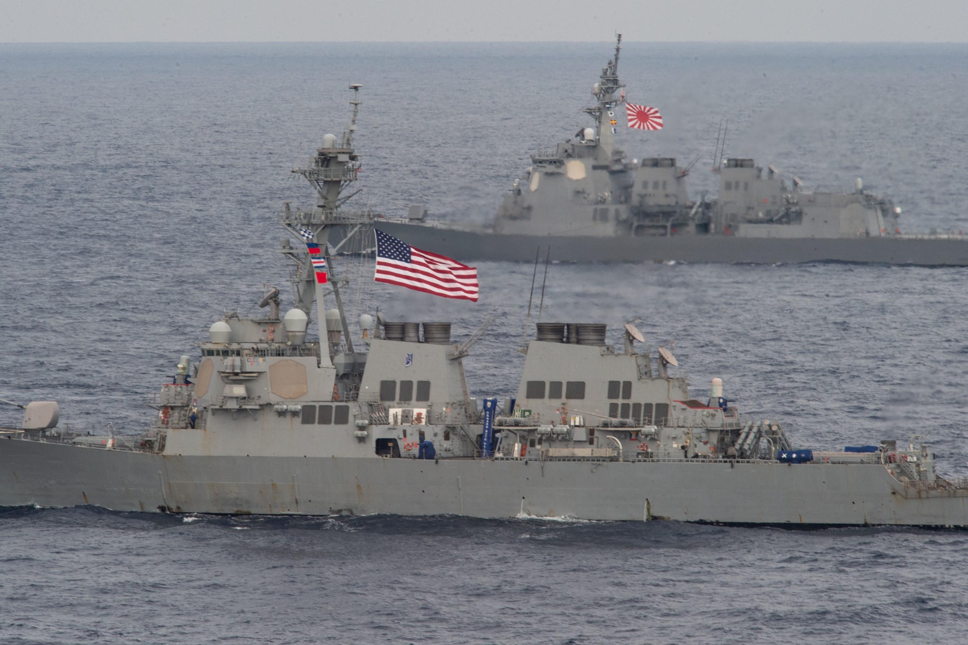 威懾北韓跟中國 日本神盾級驅逐艦擴張至8艘 擬採購美製戰斧巡弋飛彈 信傳媒