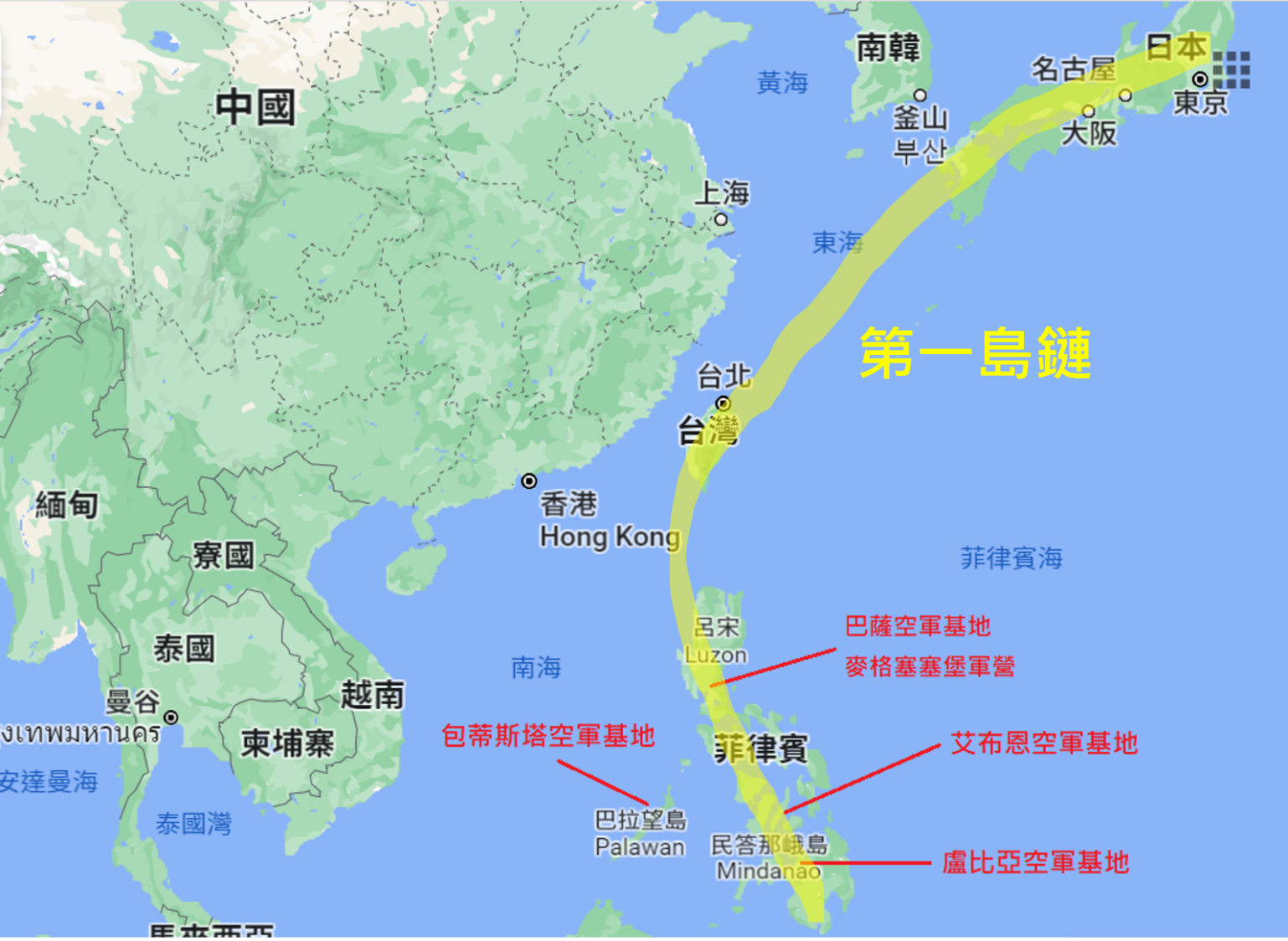 補上第一島鏈缺口！菲律賓供美軍進駐共9座軍事基地監控中國在台海蠢動| 信傳媒