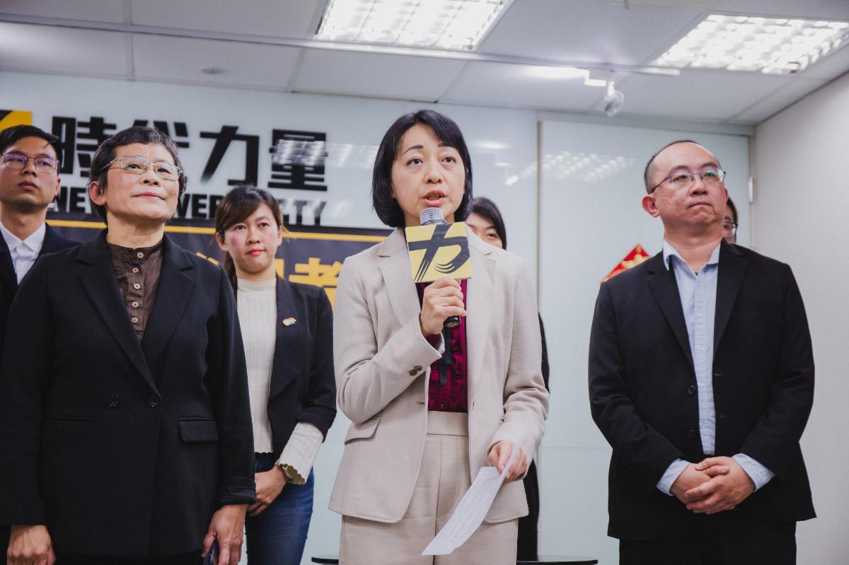 [討論] 時力避免不分區團滅應該派人選總統吧= =?