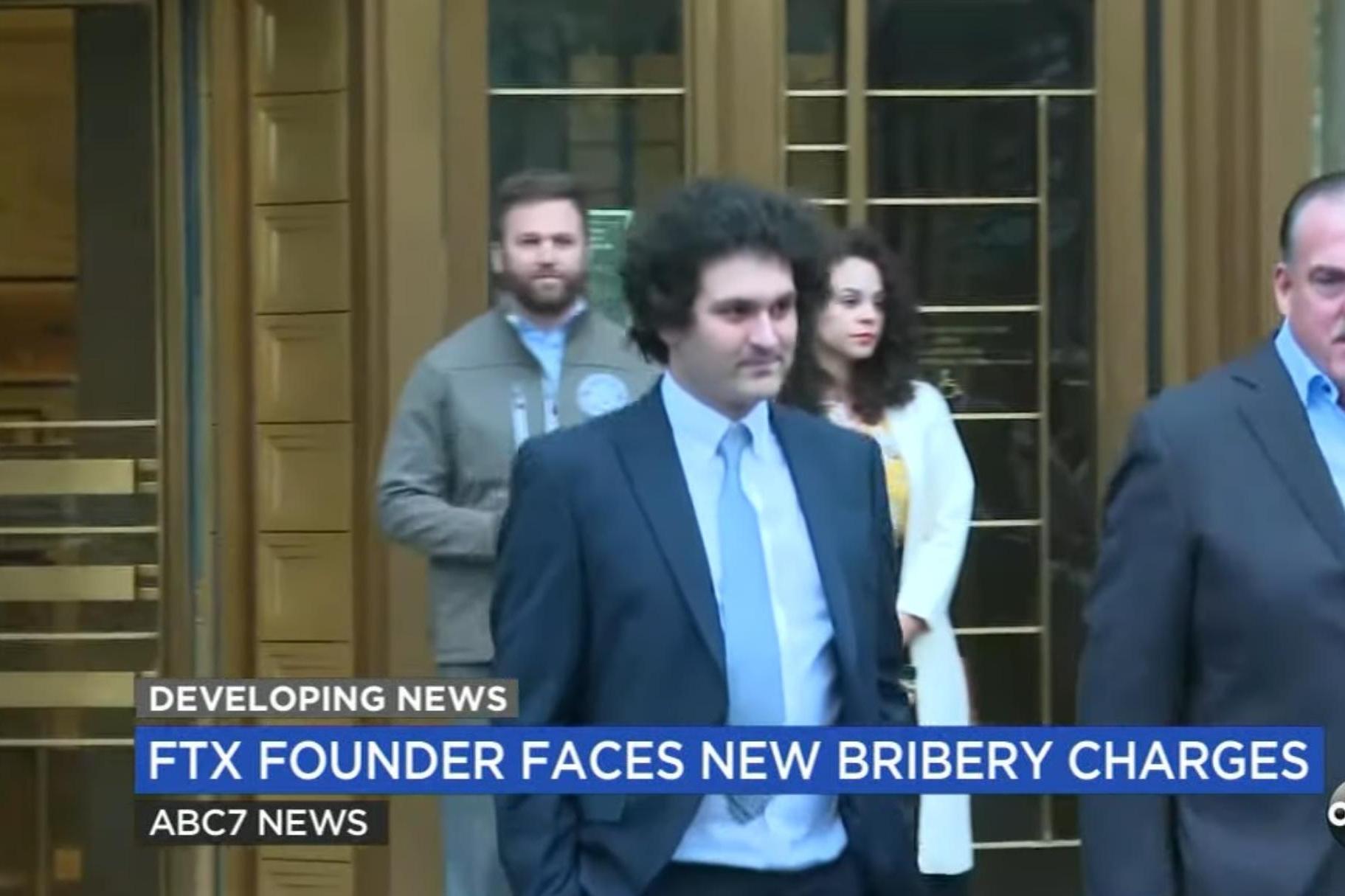 FTX創辦人再被告這次是因為以加密貨幣行賄中國高官| 信傳媒