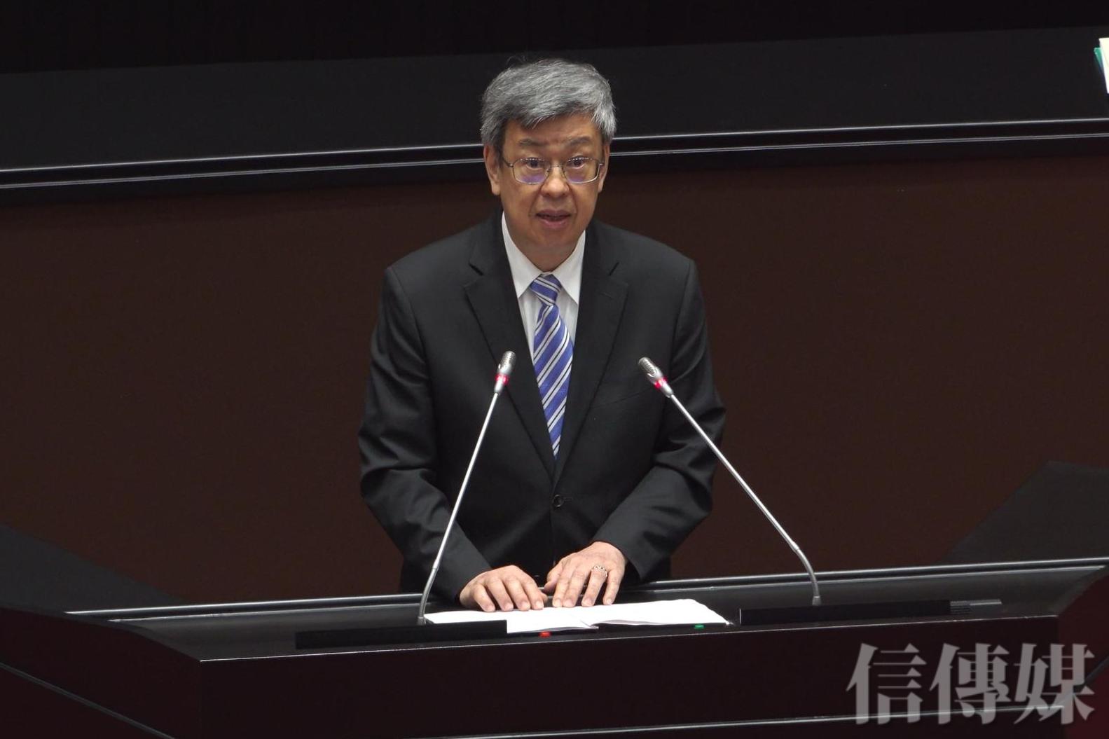 美參議院通過「台美21世紀貿易倡議」 陳建仁喊話：盼立院盡快通過| 信傳媒