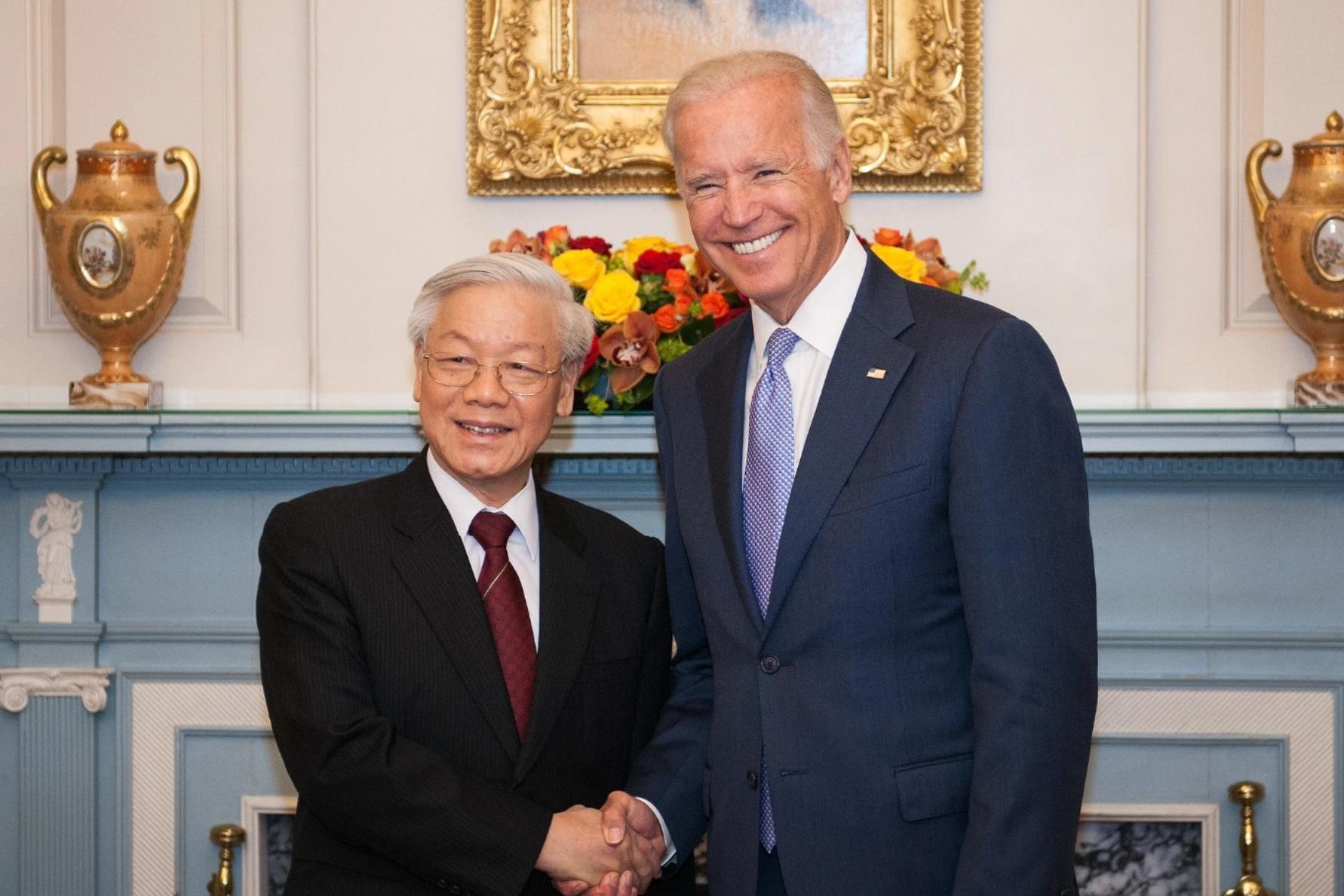 拜登將帶大禮到越南》中國新地圖讓越南火大　美國有很大發揮空間