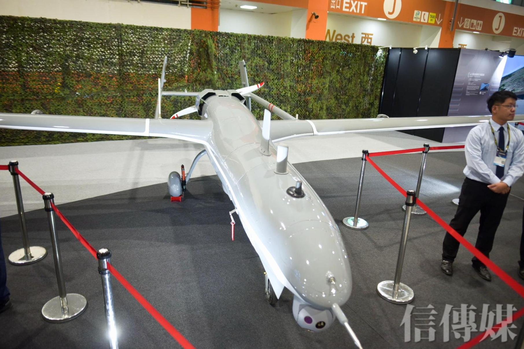 國軍唯二察打一體無人機鋭鳶二代由亞航、碳基團隊得標| 信傳媒