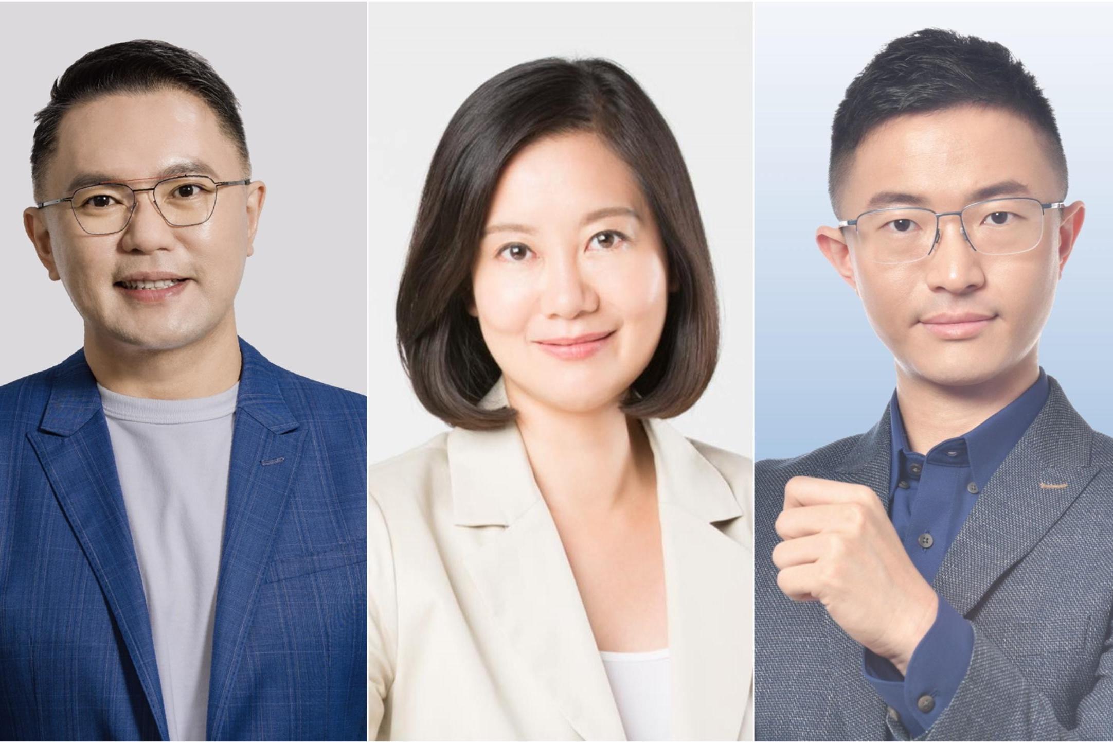 北市一選區吳思瑤、張斯綱、侯漢廷三強激戰 隔壁的游淑慧意外掃到颱風尾 | 信傳媒