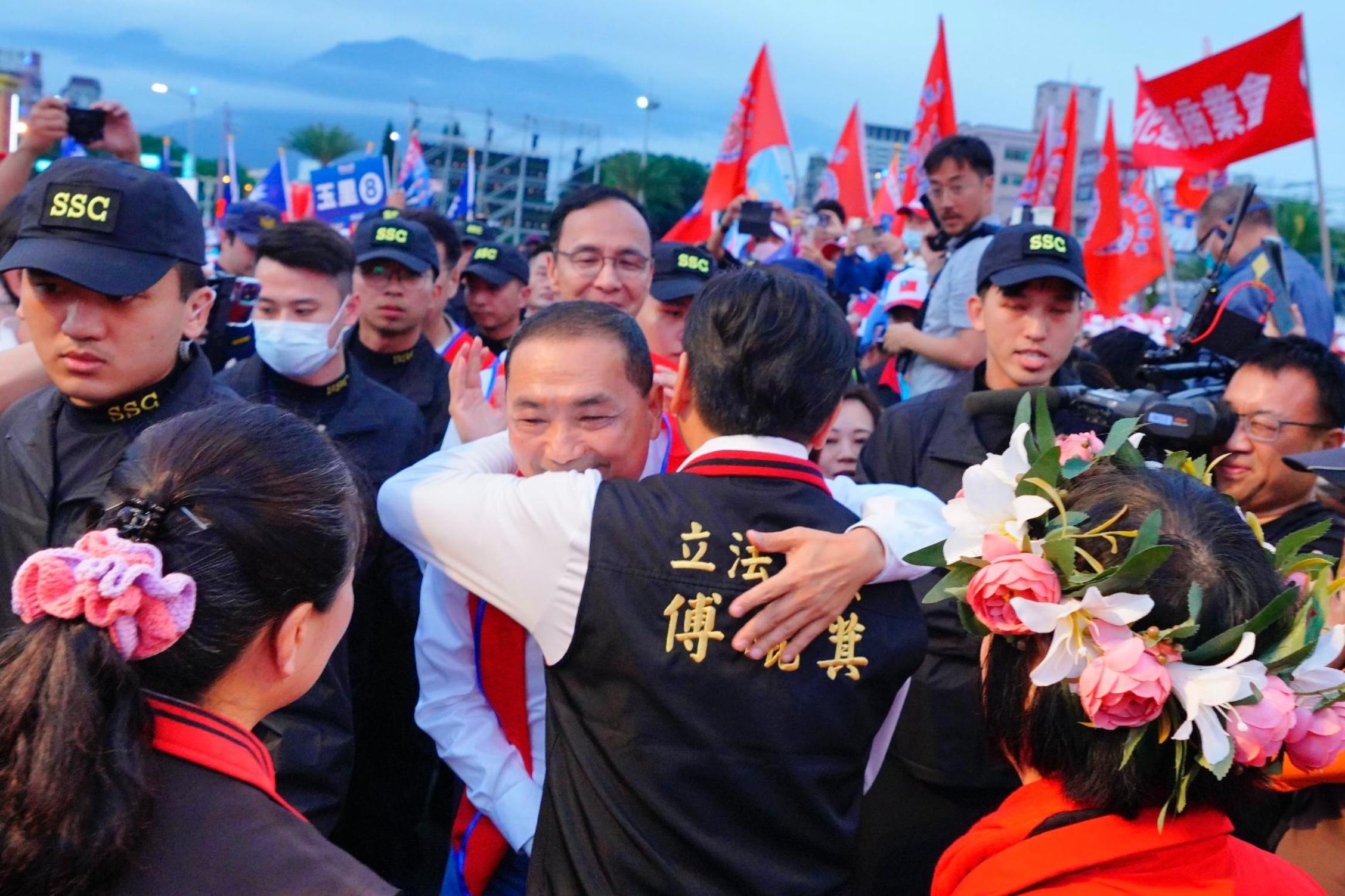 [討論] 趙少康見殺警中常委 反嗆不要更生人票？