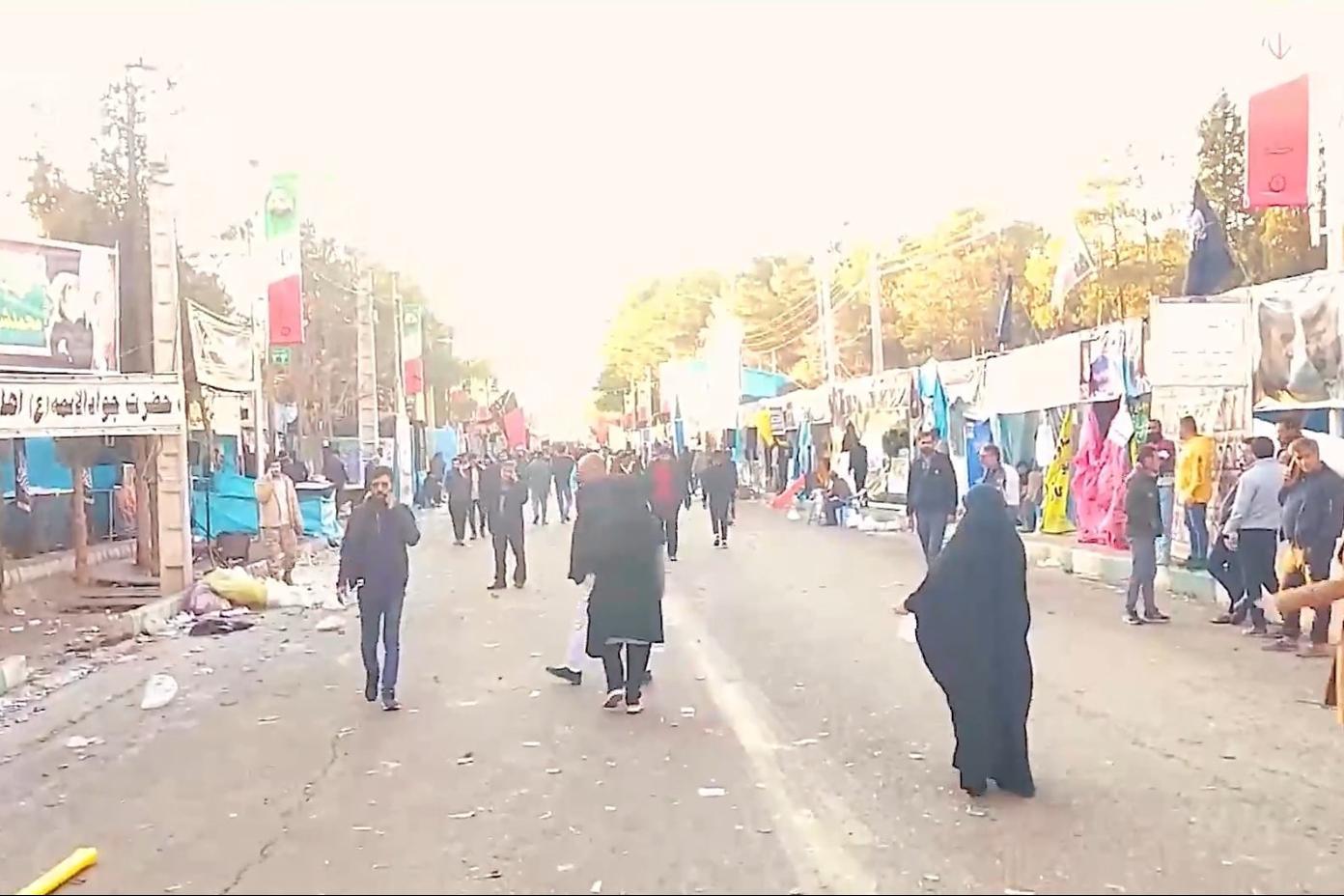 伊朗爆炸案百人死亡總統揚言報復以色列前北約指揮官：中東戰爭爆發機率升至3成| 信傳媒