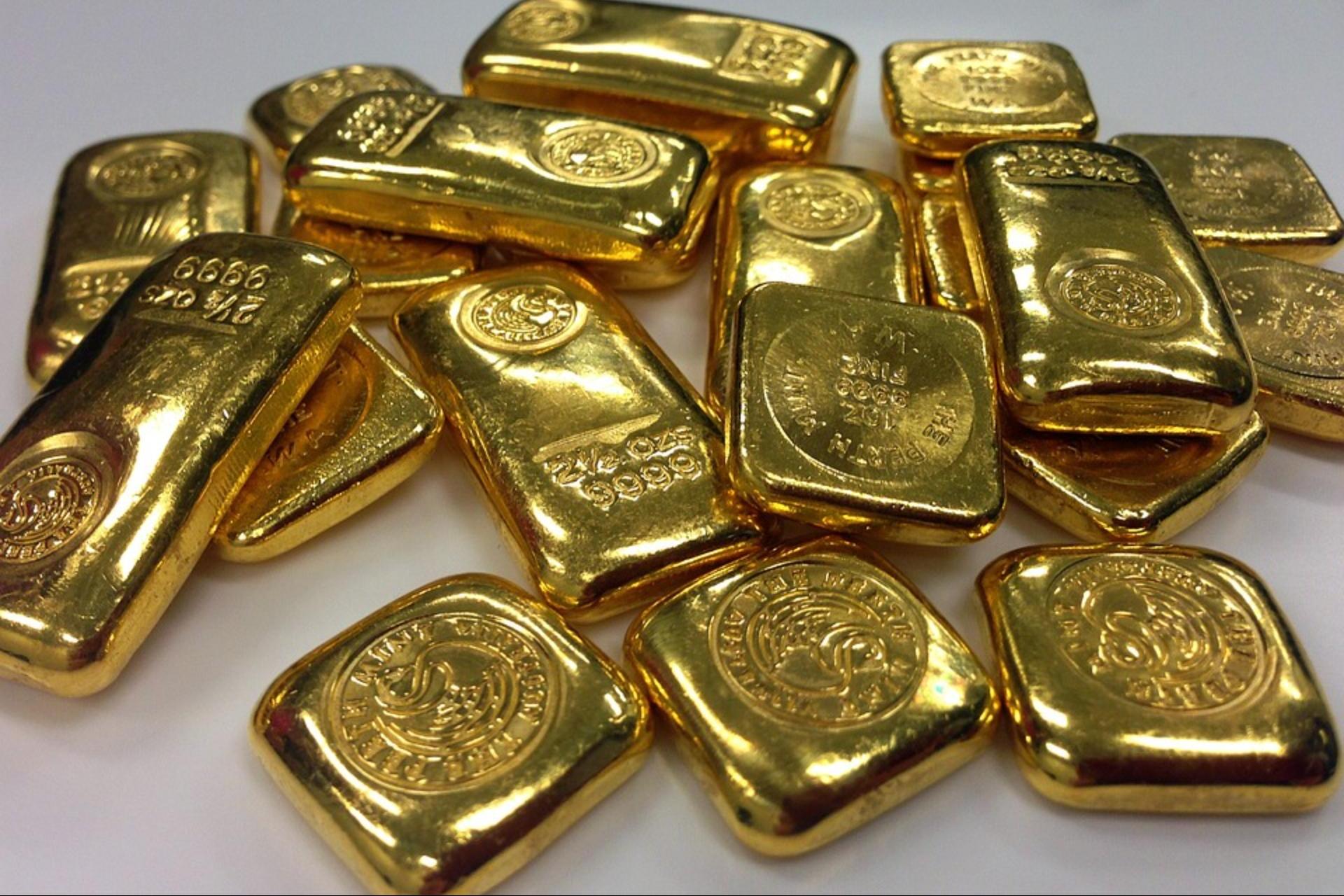 中國買黃金數量大增30％ 去年金價上揚15％逼近歷史高峰| 信傳媒