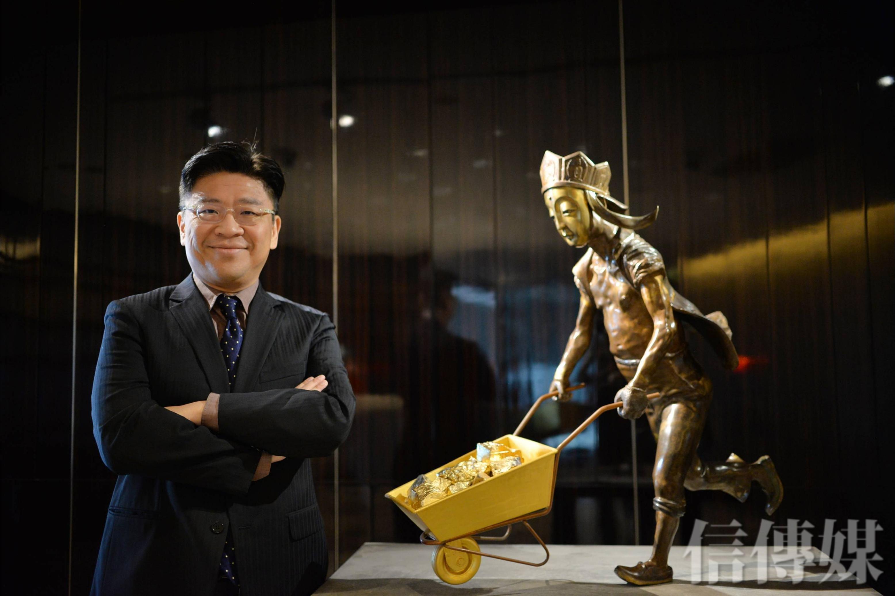 首席看總經》地緣政治牽動台灣大局台新金李鎮宇：龍年留意川普灰犀牛、中國黑天鵝| 信傳媒