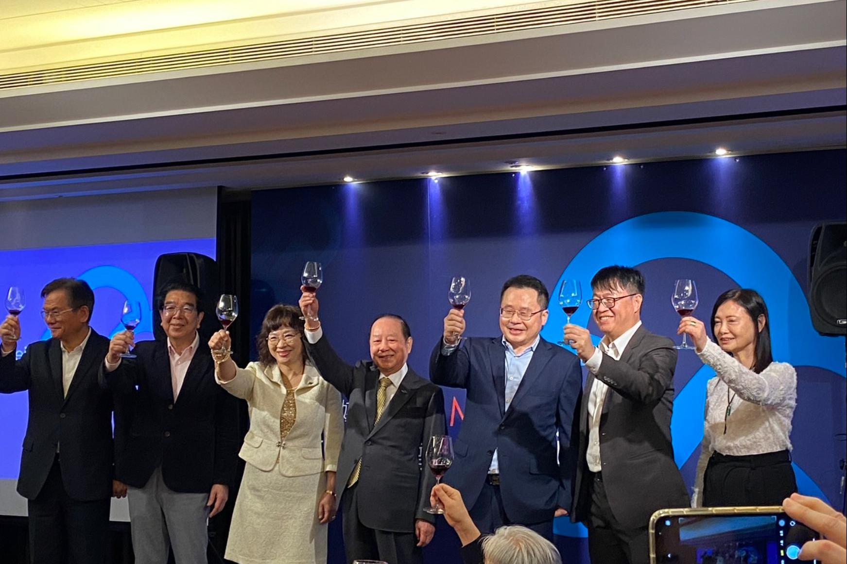 [舊聞] 妙天成立新媒體「梅花傳媒」蔣萬安、張善