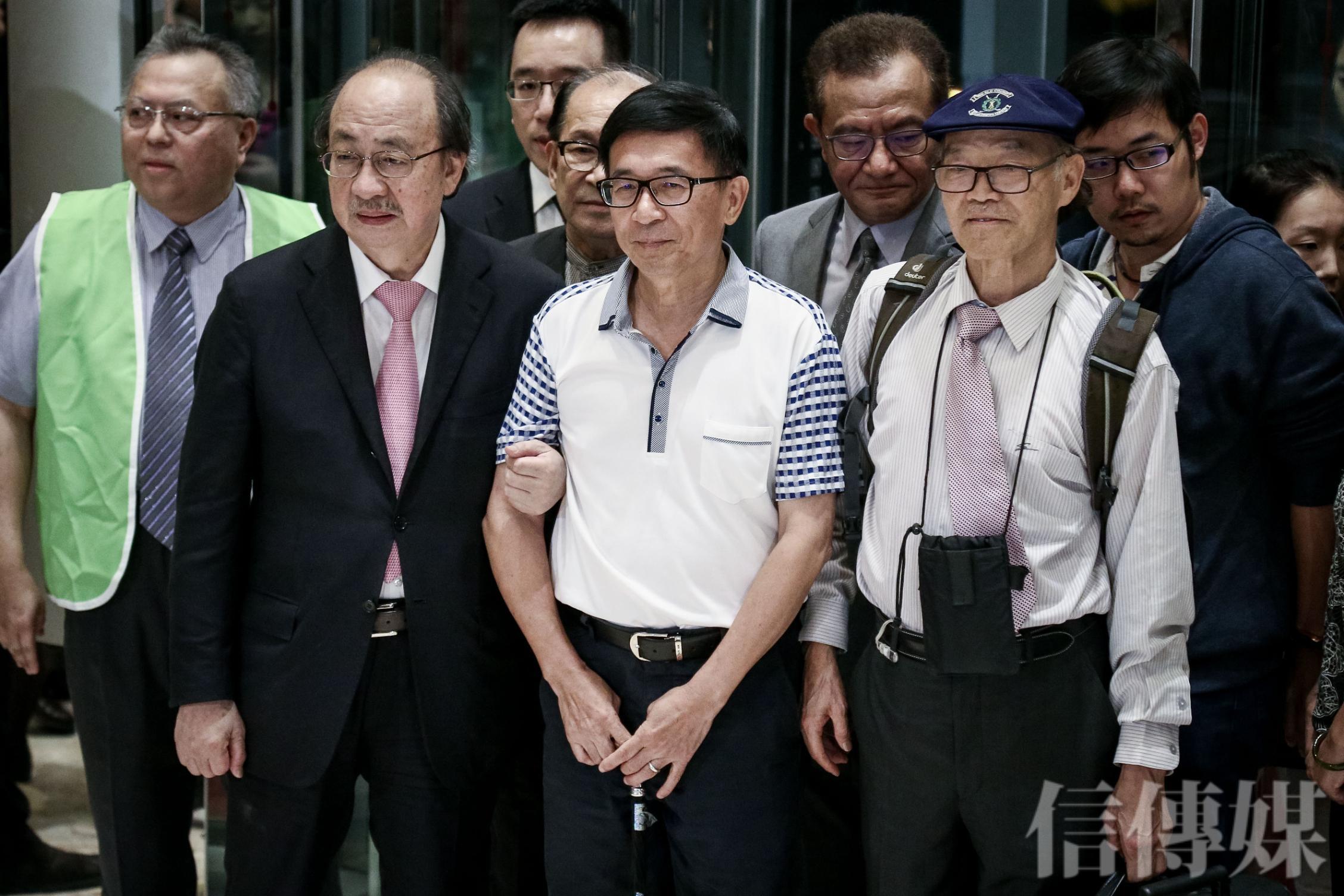 蔡英文擬特赦陳水扁？總統府回「依法辦理」 他曝原因：幫賴清德拆彈| 信傳媒