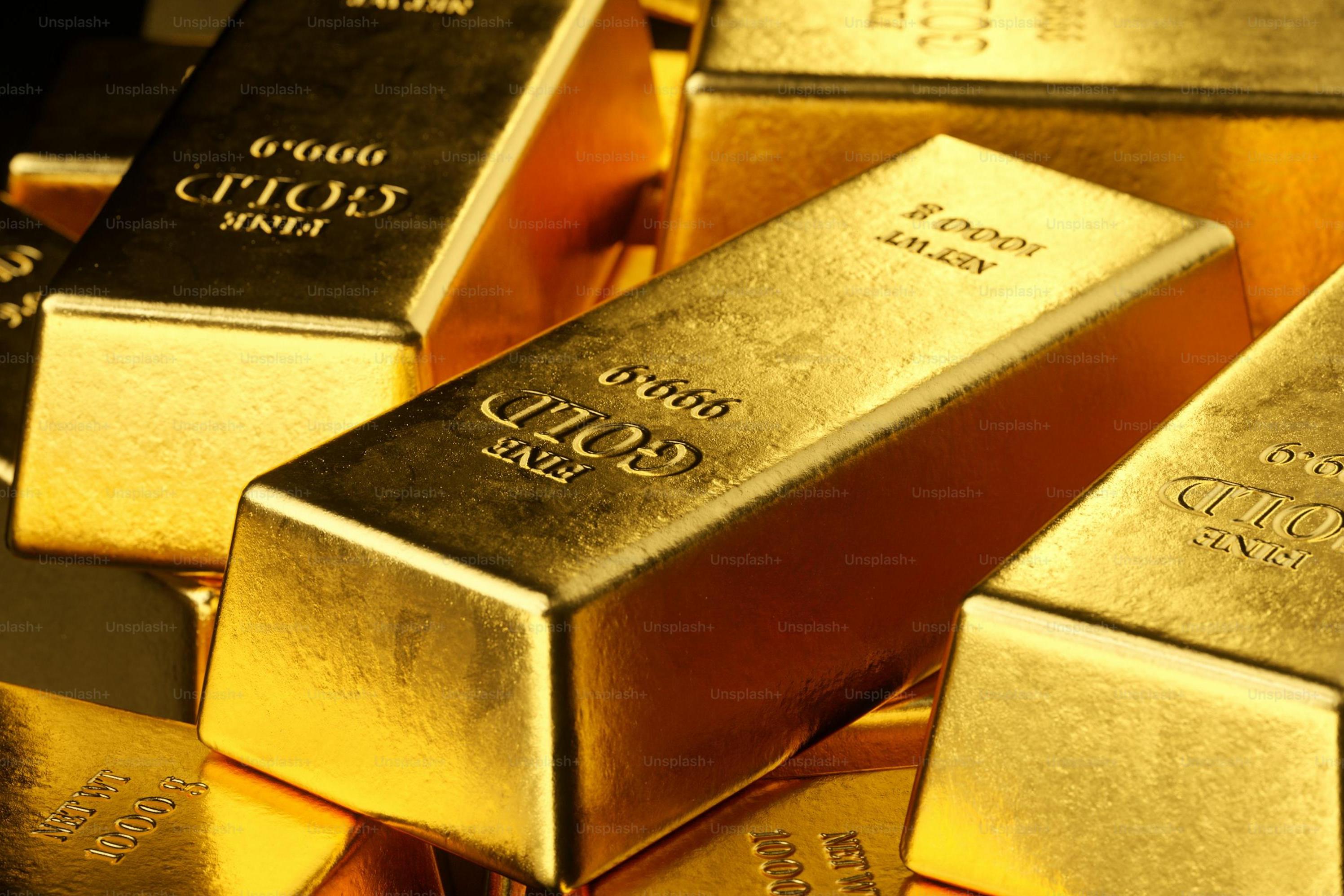 現貨金條市價漲破100萬美元史上首見美元指數下探8個月低點| 信傳媒