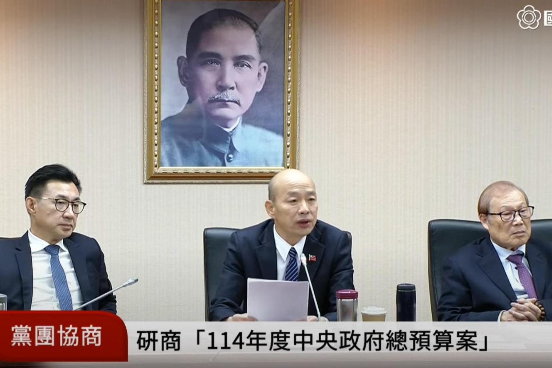 總預算案跨出第一步韓國瑜裁示：邀請卓榮泰11/1赴院會報告總預算案| 信傳媒